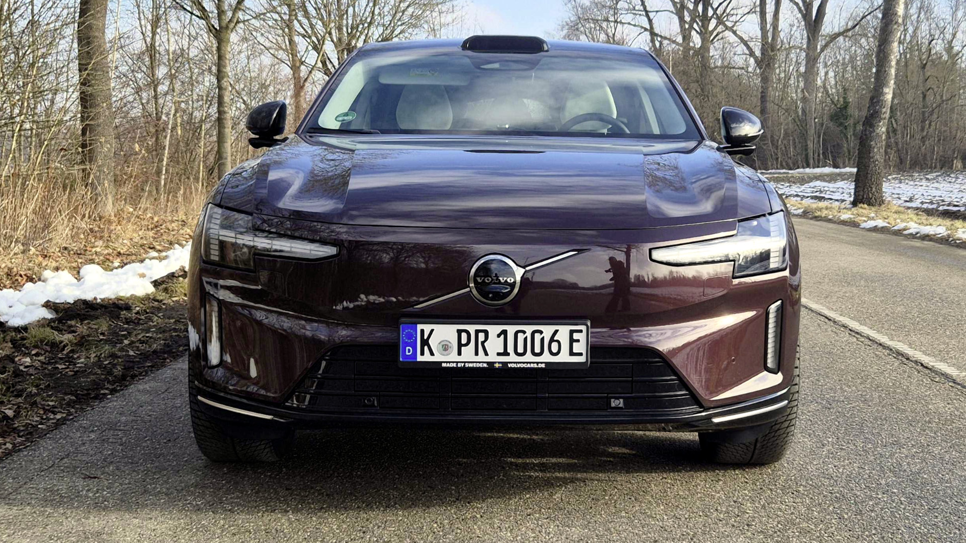 Volvo ES90 Exterieur Front stehend
