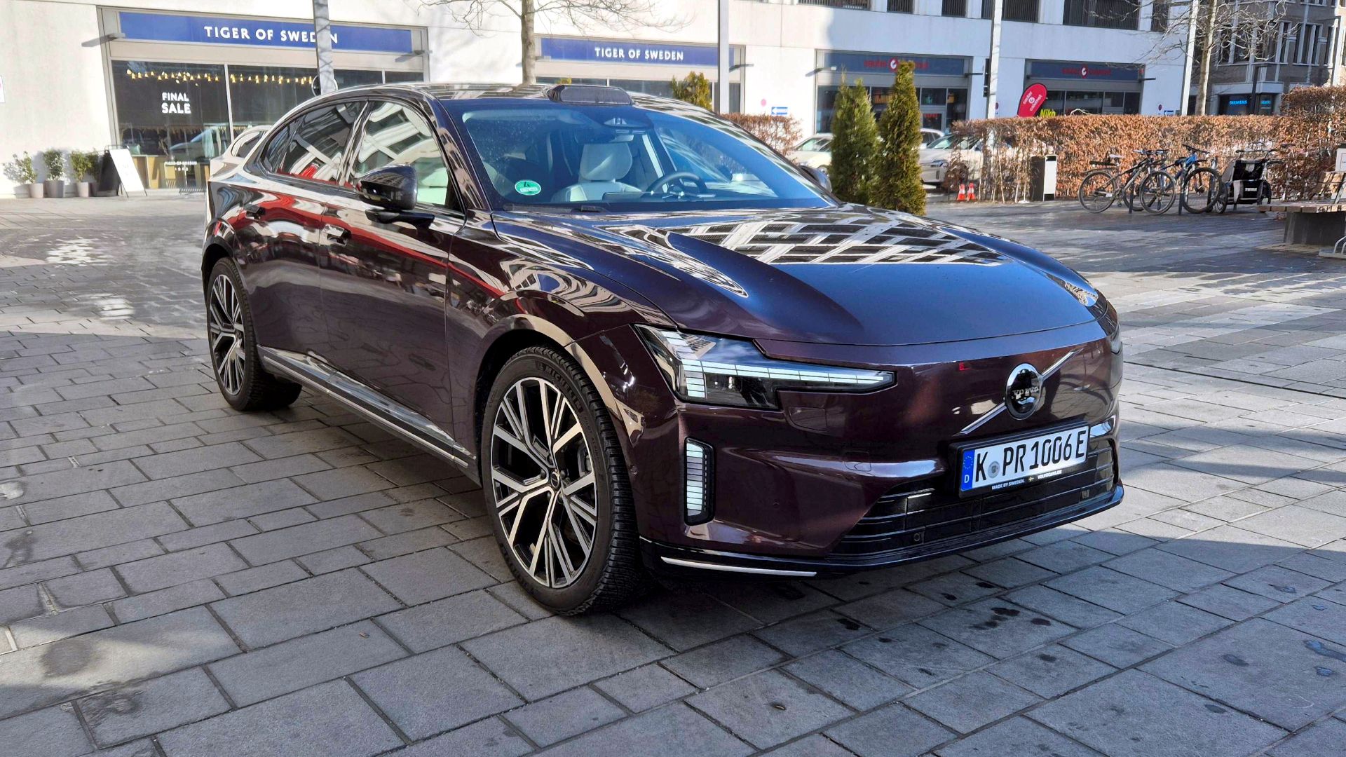 Volvo ES90 Exterieur Front stehend