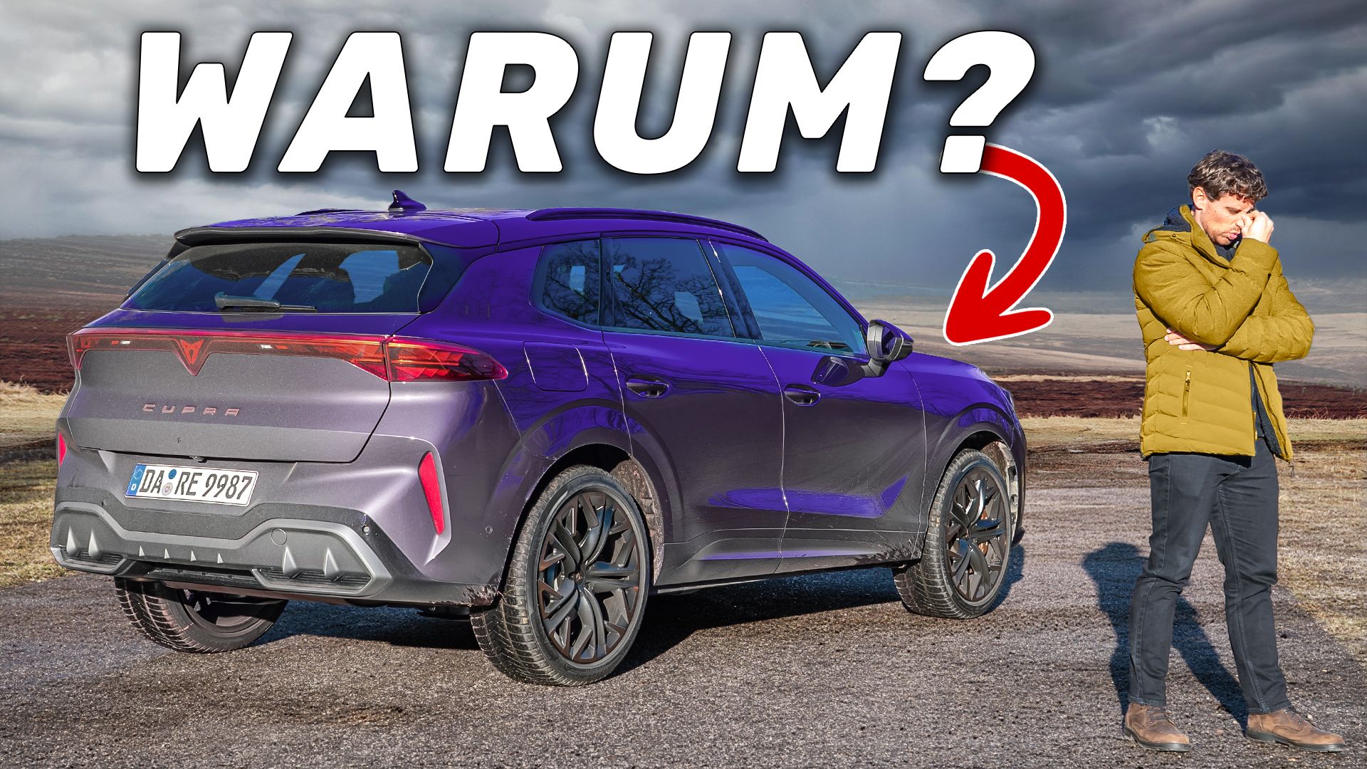 Thumbnail Cupra Terramar Youtube Video