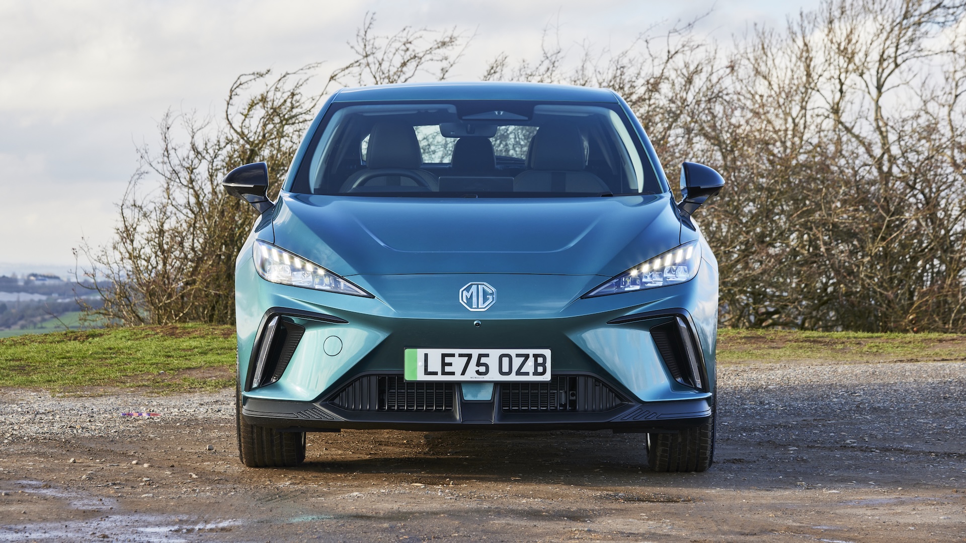 MG4 EV, 2026, RHD - front static