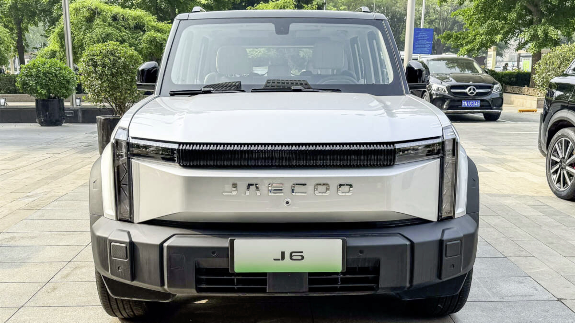 Jaecoo J6 Front statisch