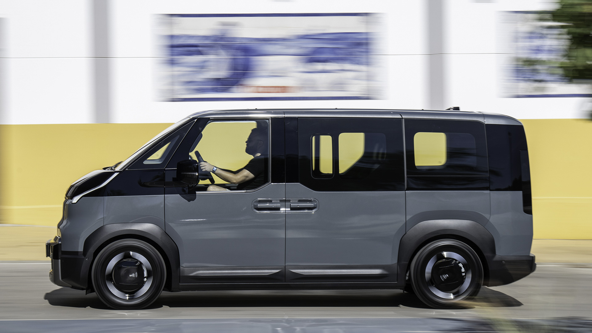 KIA PV5 Passenger Lake House Grey