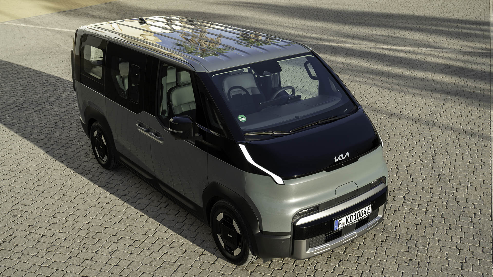 KIA PV5 Passenger Lake House Grey