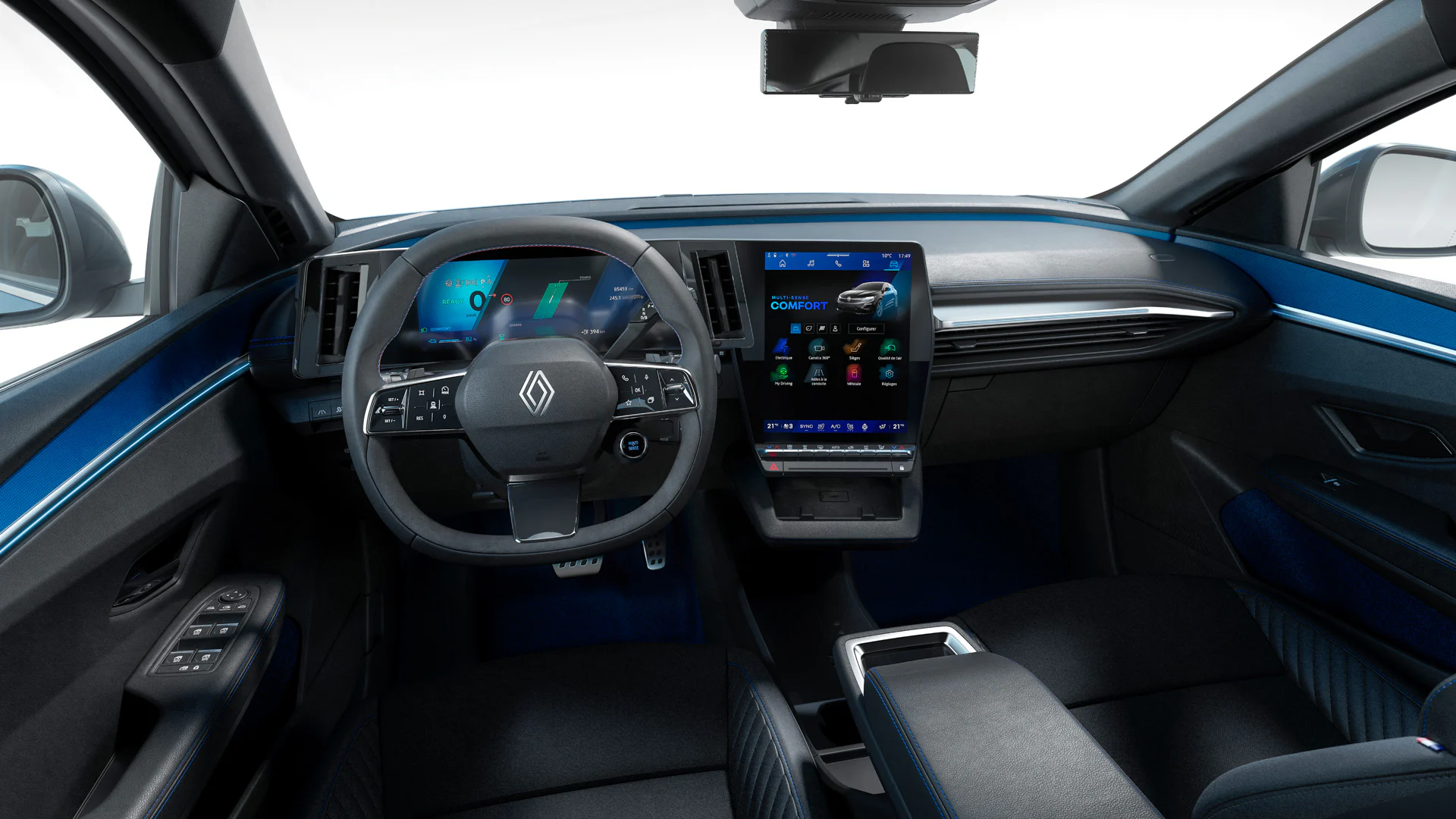 Renault M gane E Tech Interior Y Maletero Carwow Renault M gane E Tech Interior Y Maletero Carwow