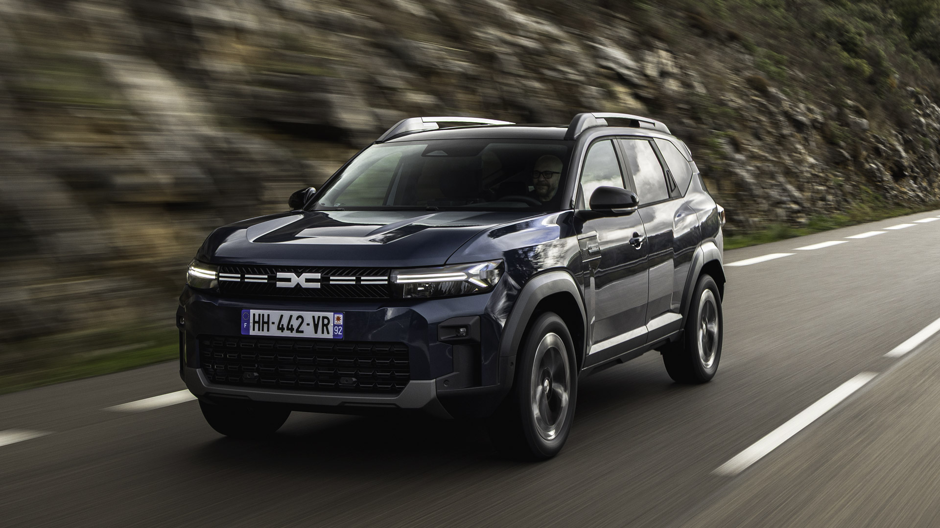 Dacia Bigster hybrid-G 150 4x4 Azul Índigo