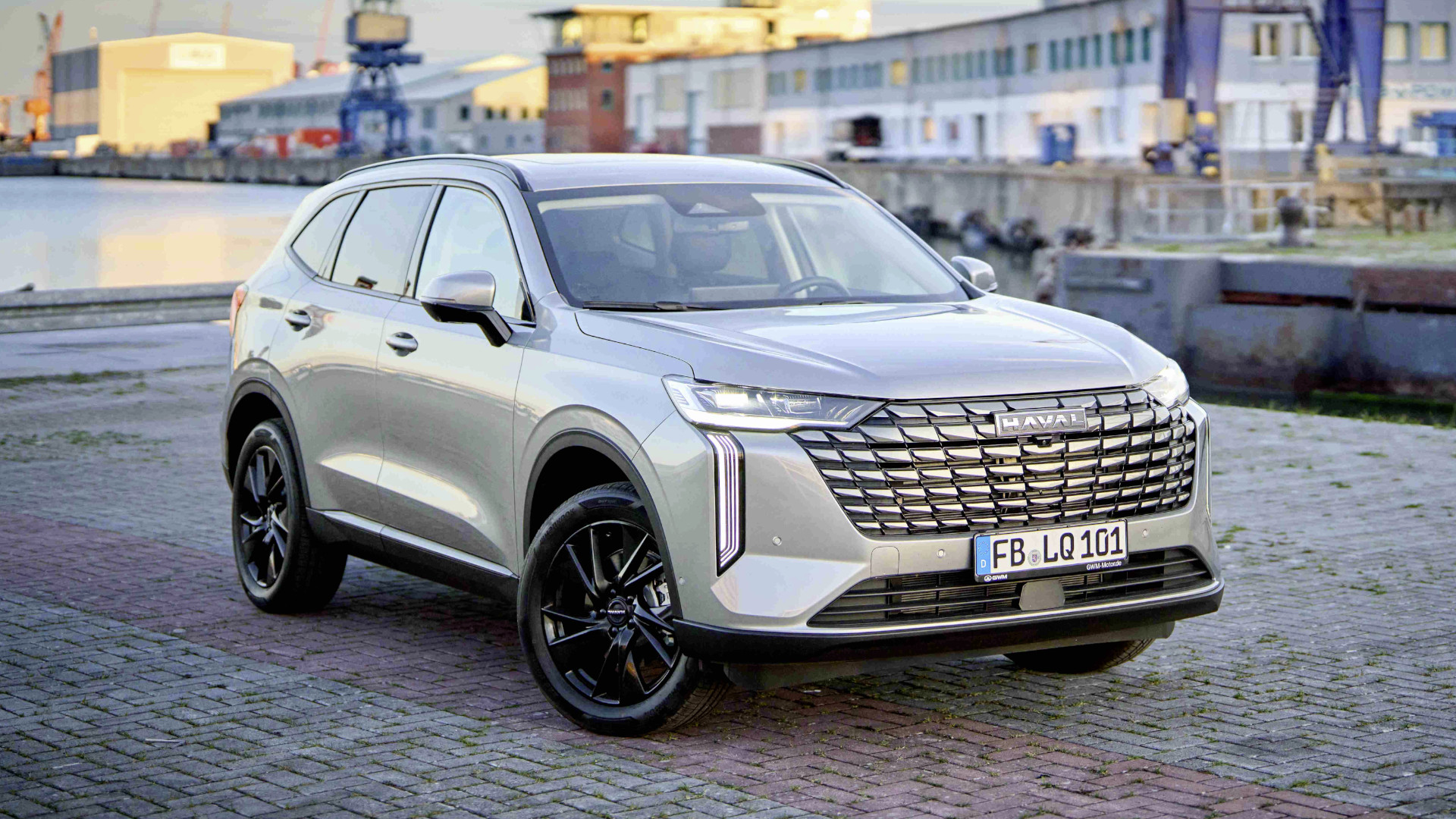 GWM HAVAL H6 statisch Front