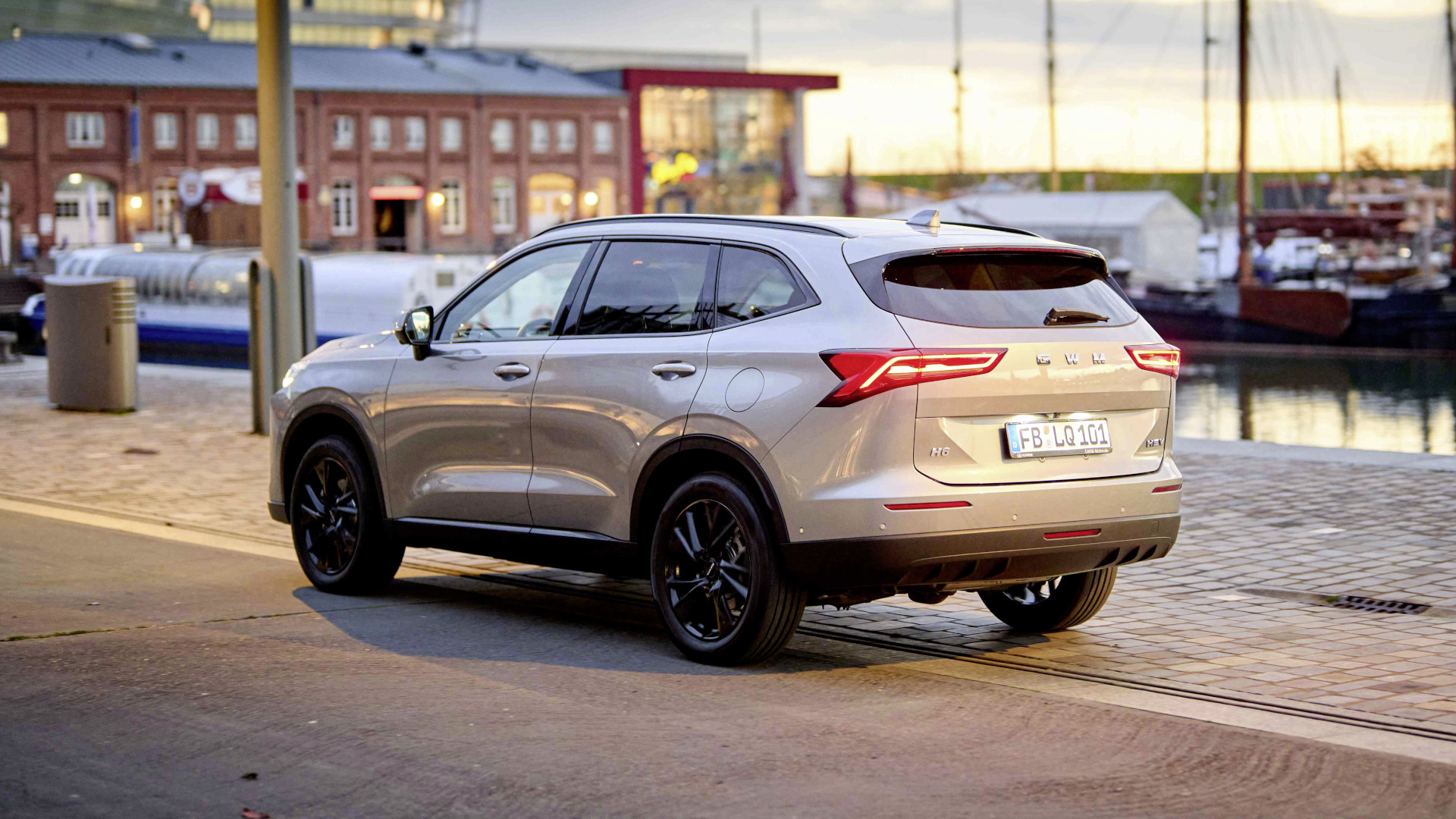 GWM HAVAL H6 statisch Heck