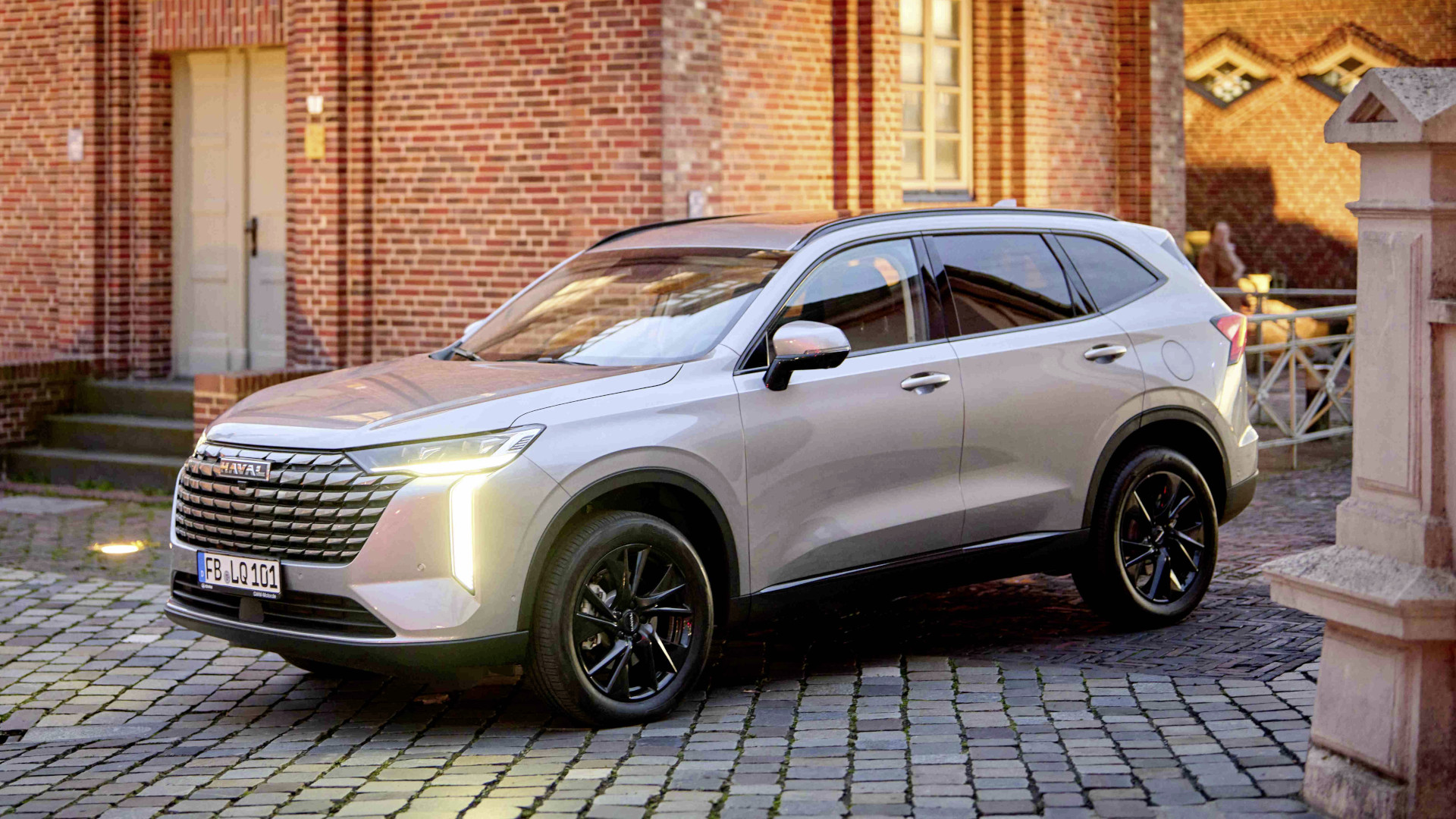 GWM HAVAL H6 statisch Seite