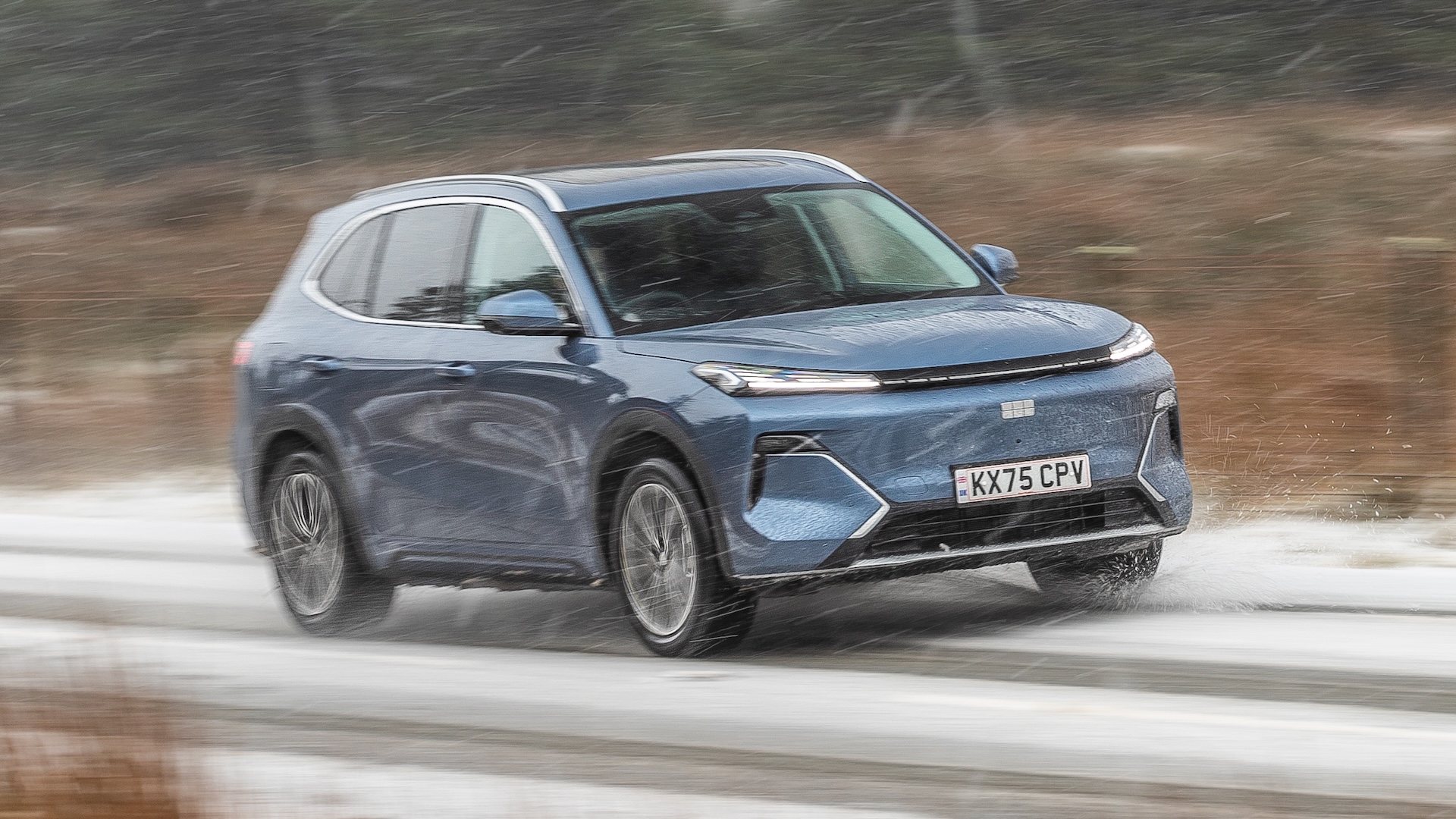 Geely Starray, 2026, RHD - front three quarter dynamic