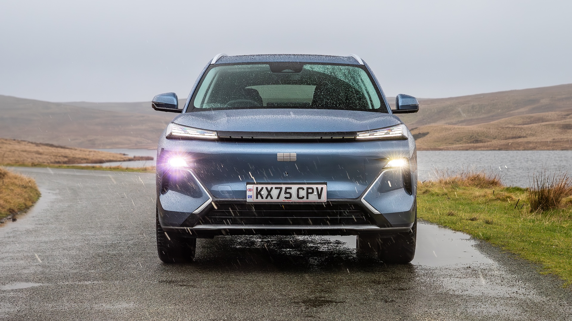 Geely Starray, 2026, RHD - front static