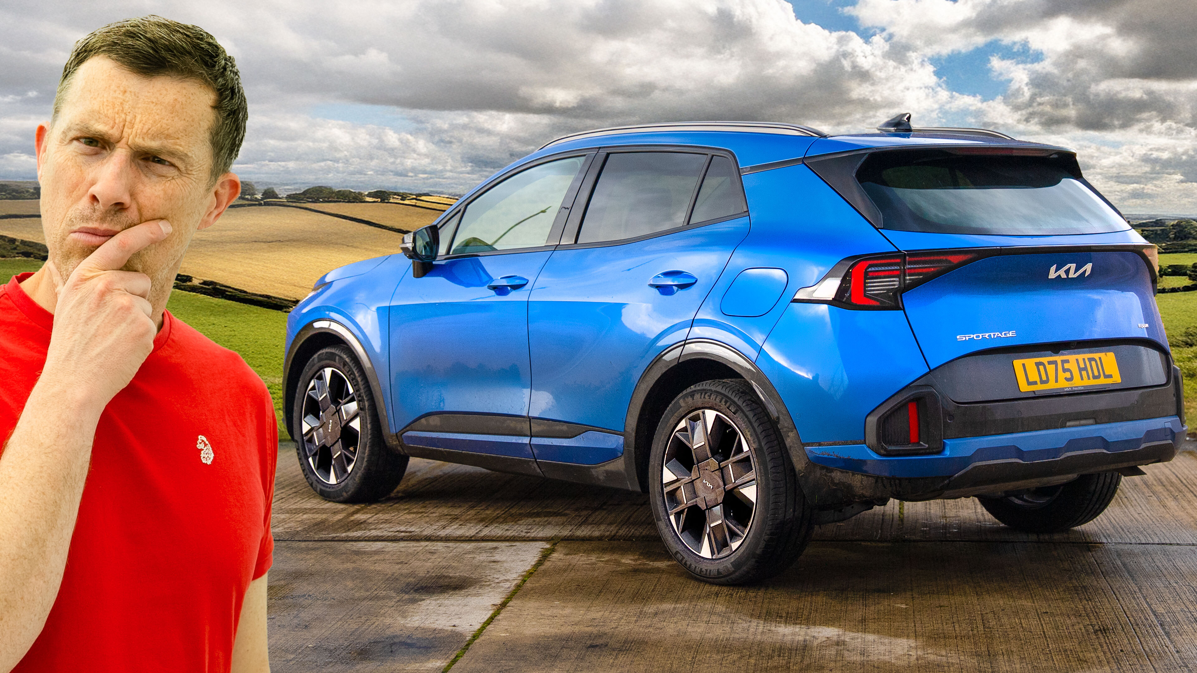 Mat Watson and the 2026 Kia Sportage