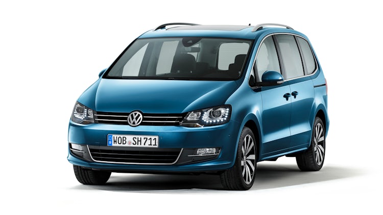 Volkswagen Sharan Verbrauch, Tankvolumen & Realverbrauch