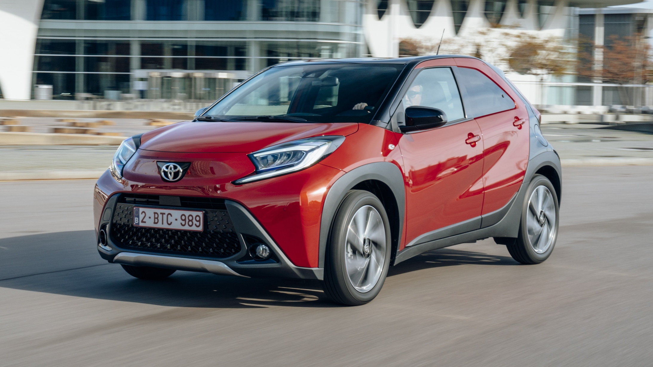 Toyota Aygo X Cross: el pequeño de la familia ya no es tan pequeño