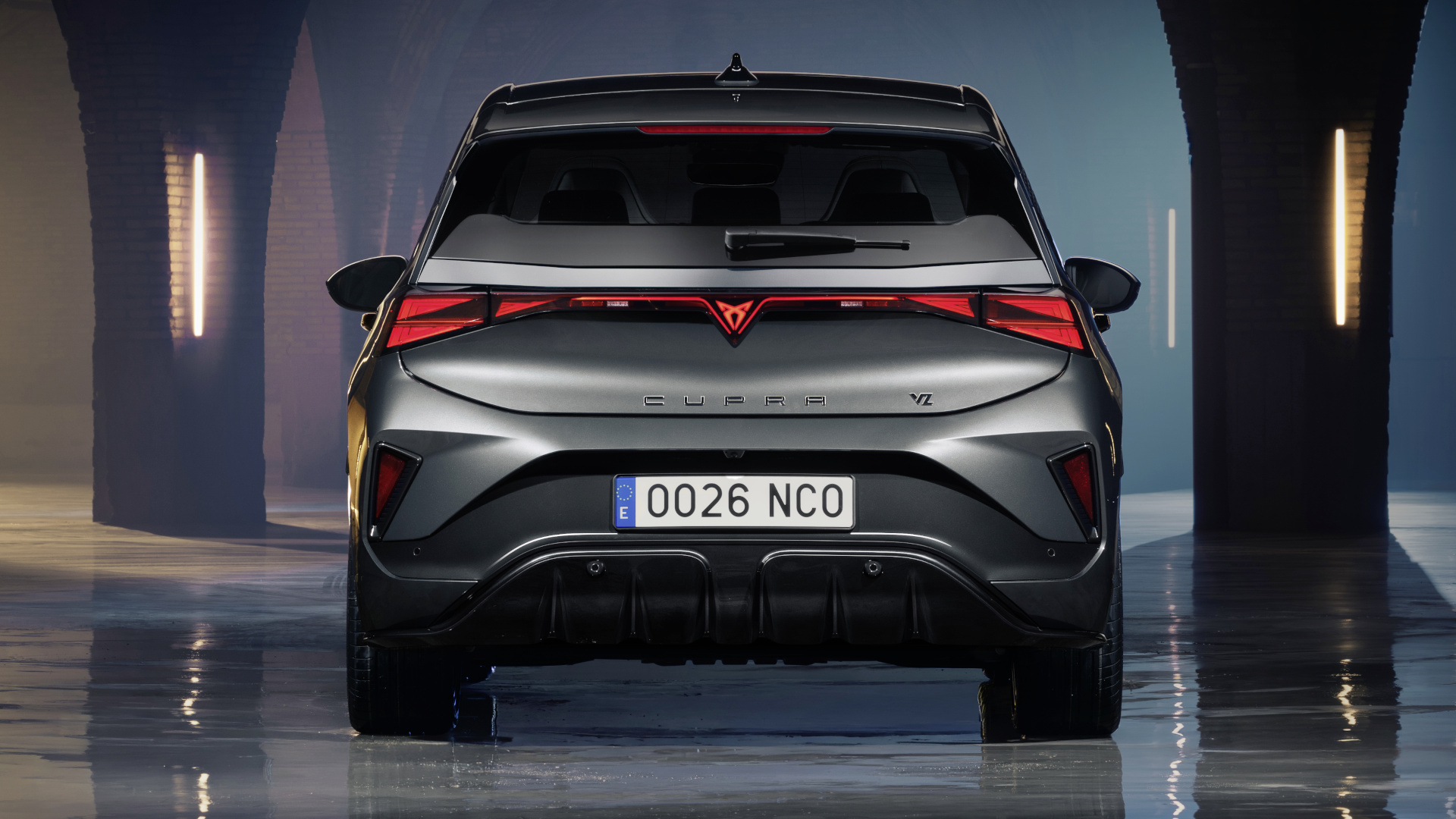 Cupra Born Facelift 2026 Exterieur Heck statisch