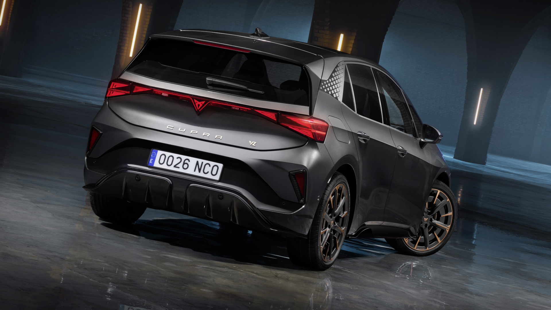 Cupra Born Facelift 2026 Exterieur Heck statisch