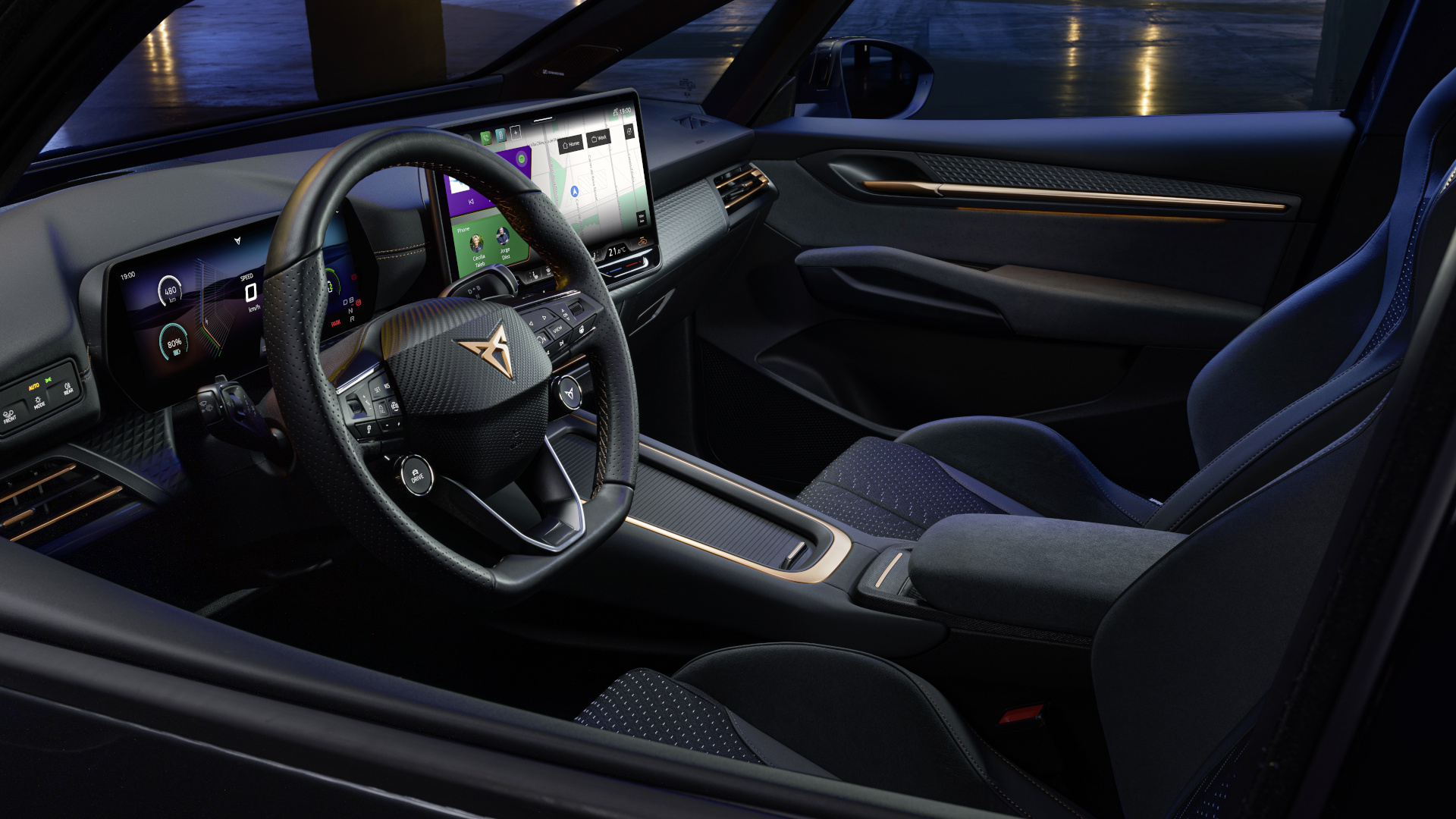 Cupra Born Facelift 2026 Interieur Cockpit
