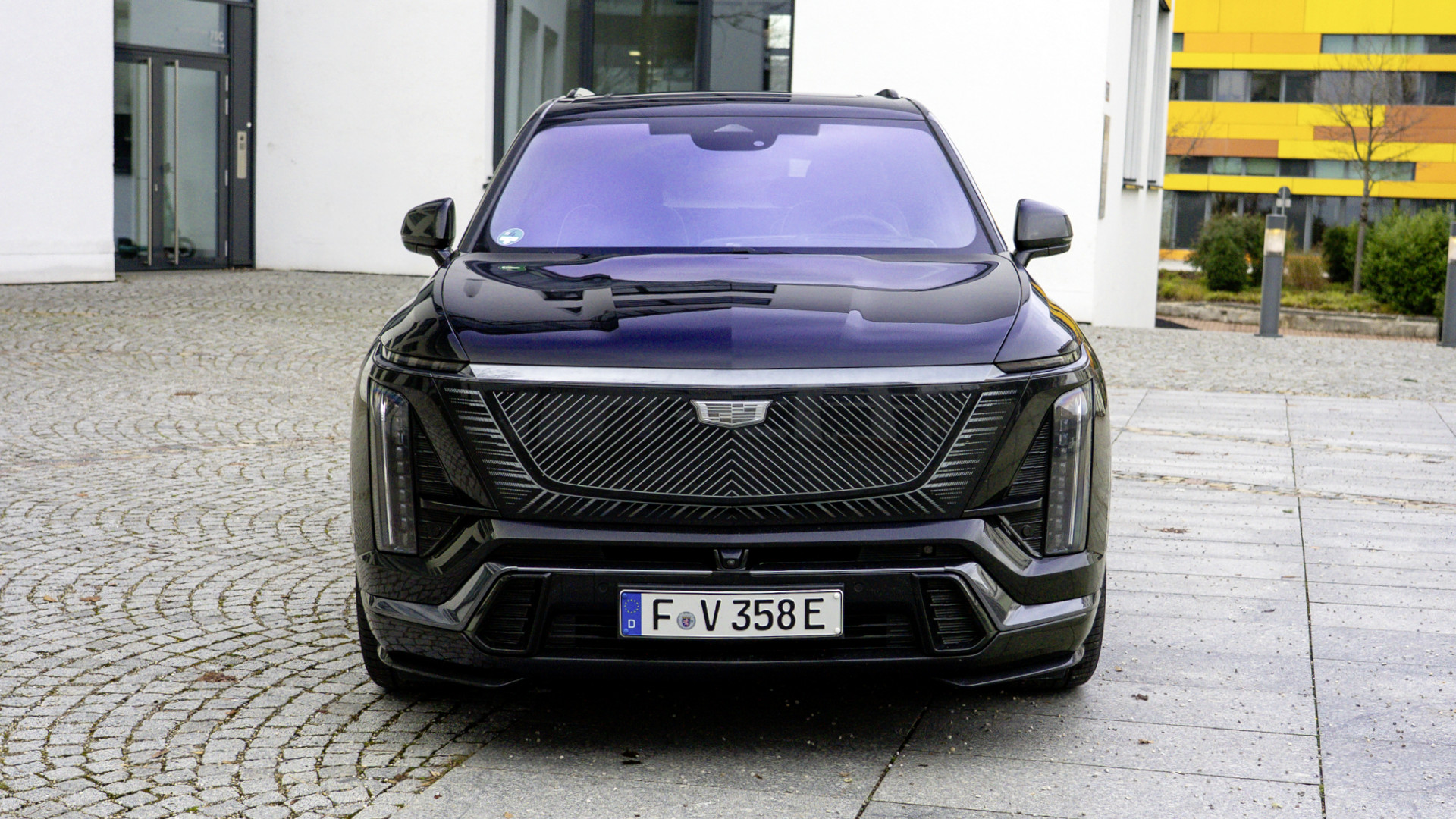 Cadillac Vistiq statisch Front