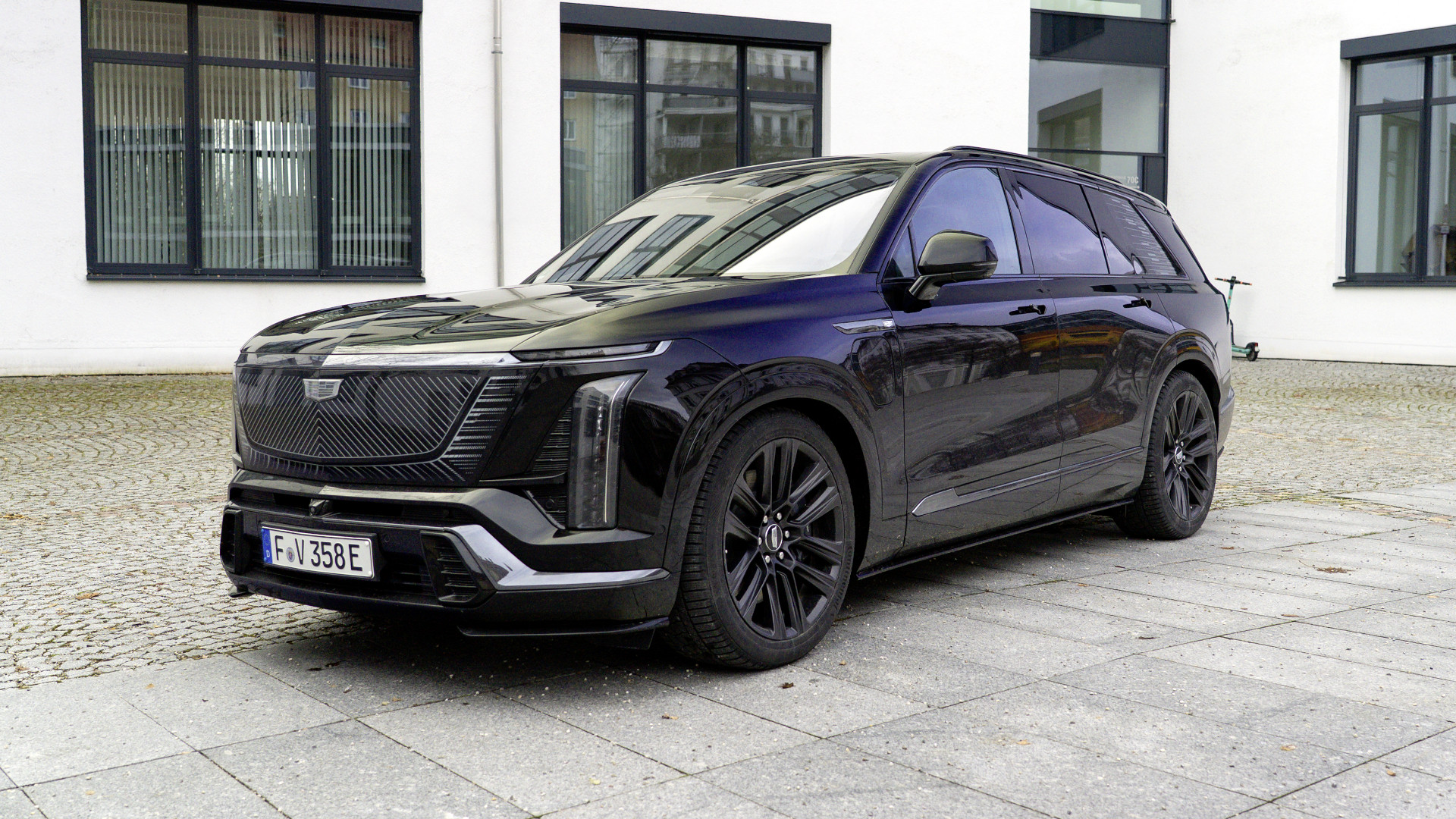 Cadillac Vistiq statisch Front