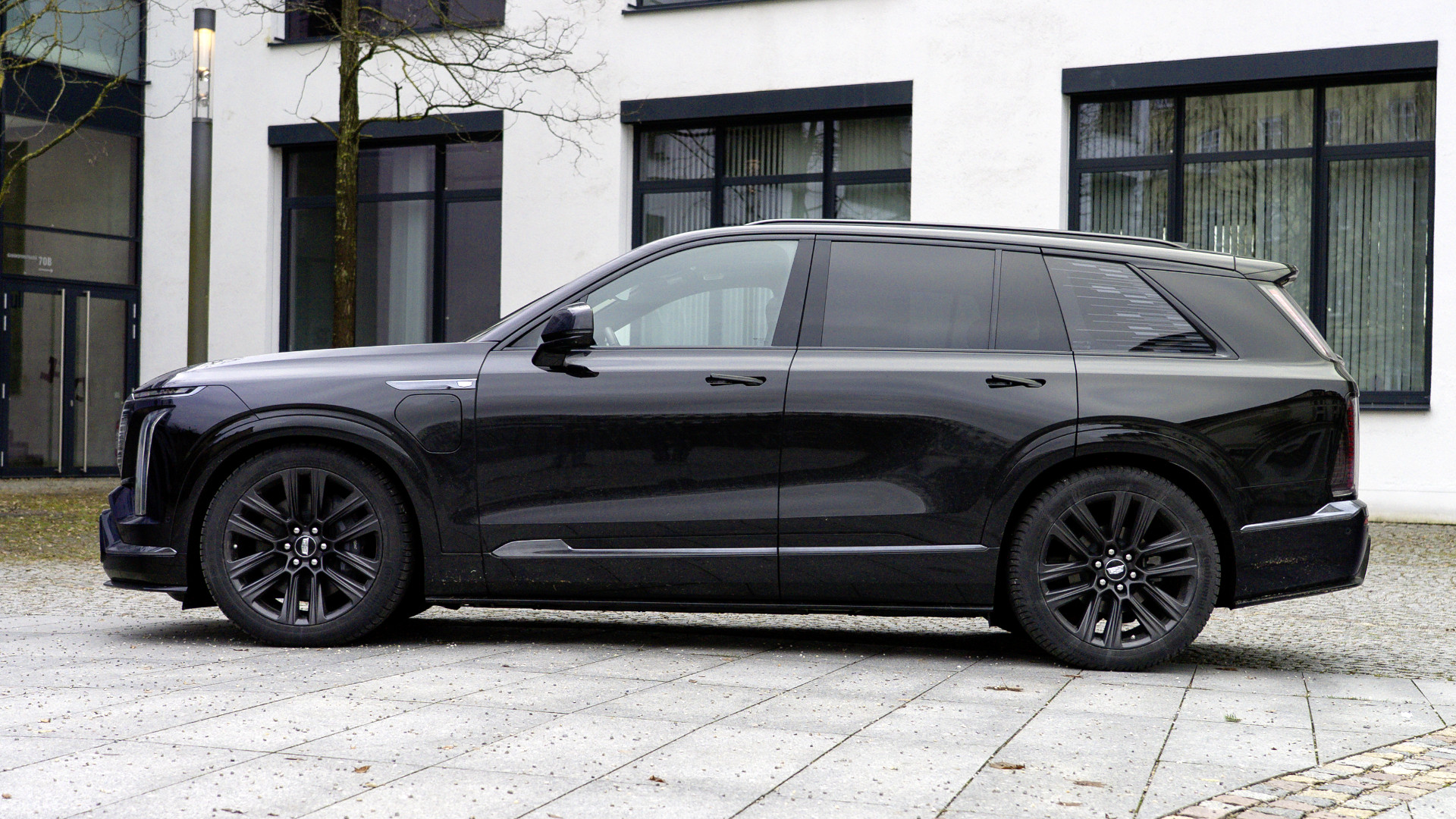 Cadillac Vistiq statisch Seite