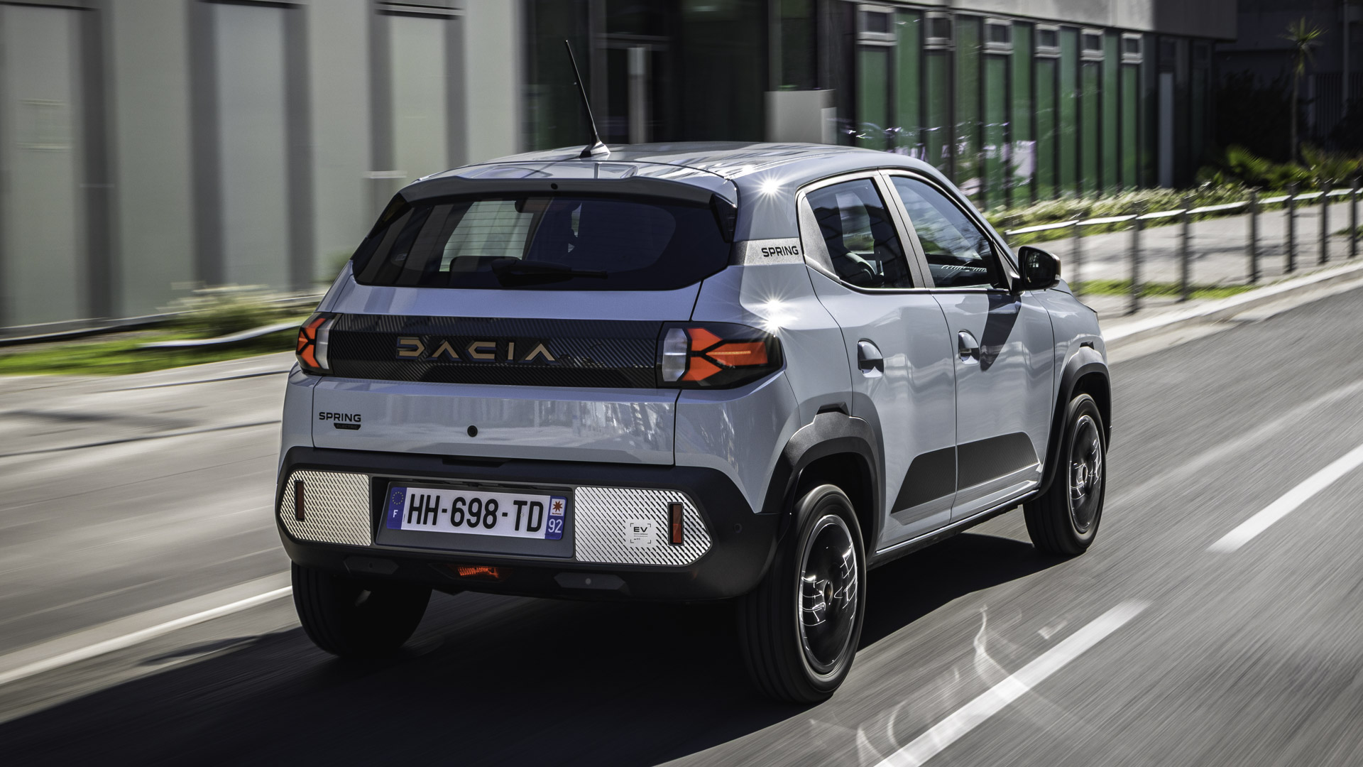 Dacia Spring Extreme Gris Seafoam