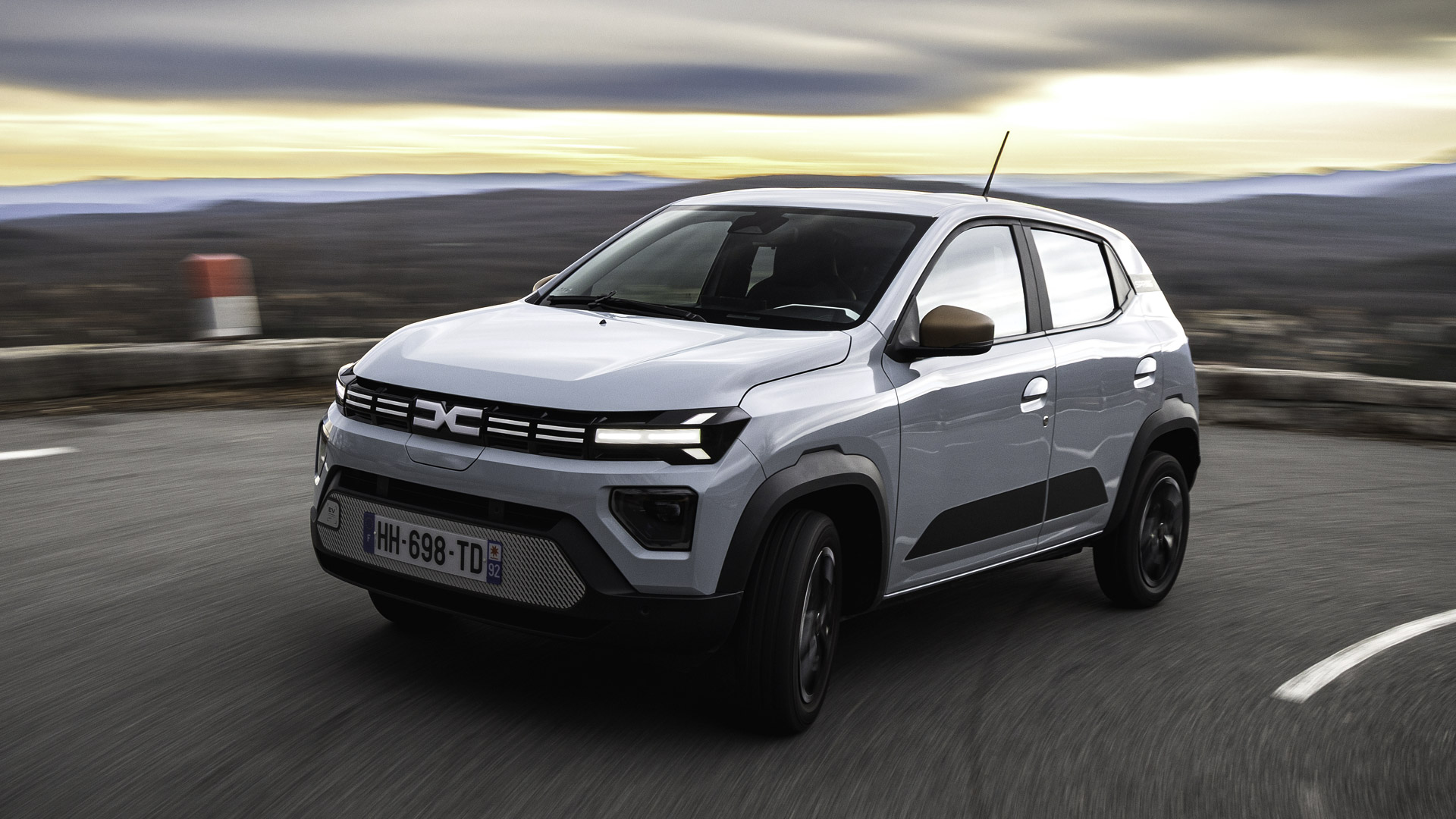 Dacia Spring Extreme Gris Seafoam