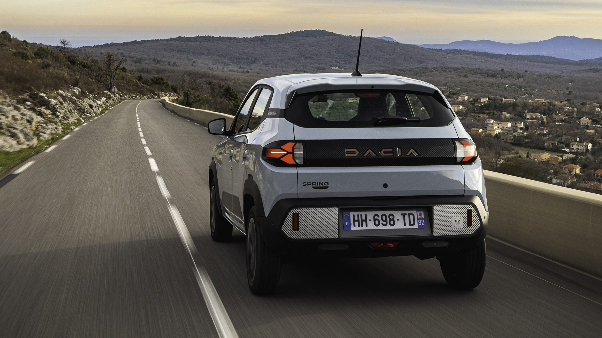 Dacia Spring Extreme Gris Seafoam
