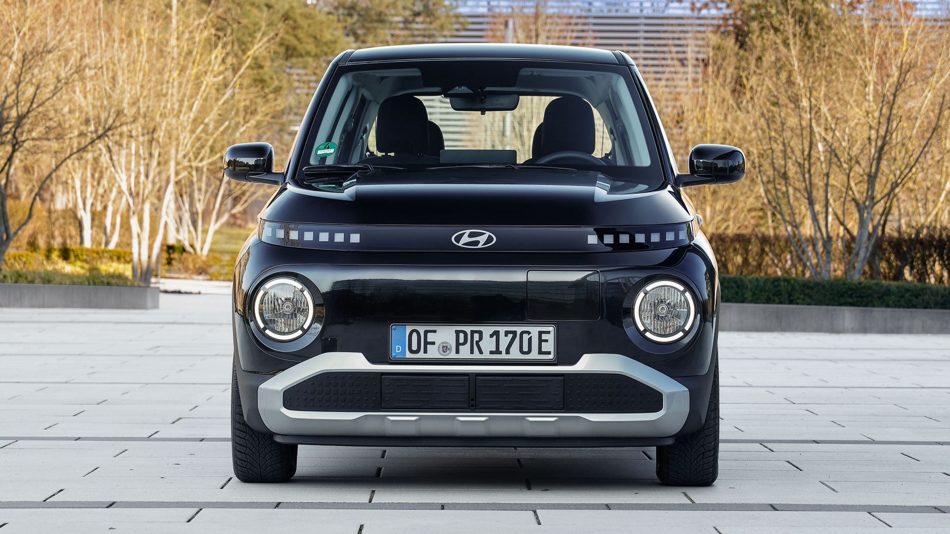 Hyundai Inster Exterieur Front stehend