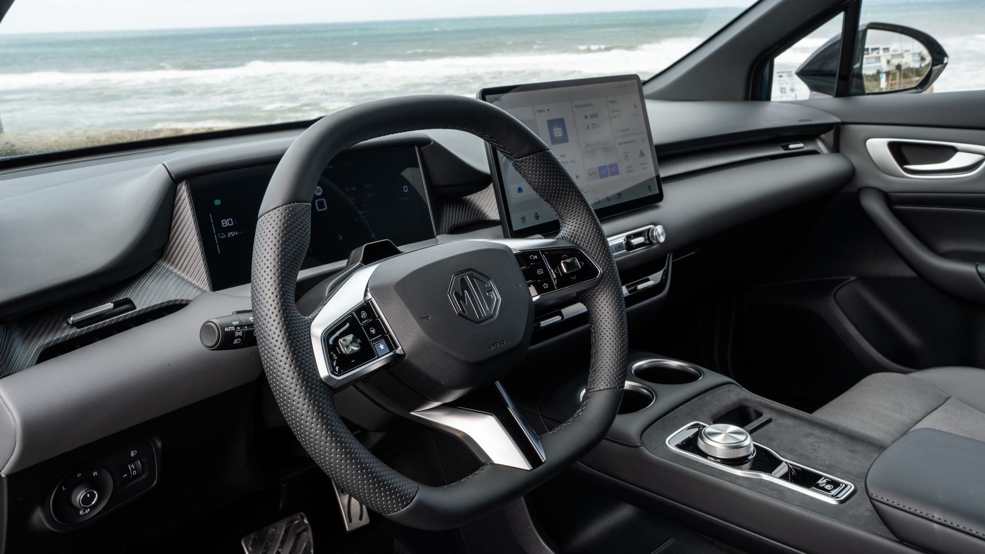 MG4 Electric Facelift 2026 Interieur Cockpit