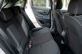 Hyundai i20, 2024, RHD, rear seats