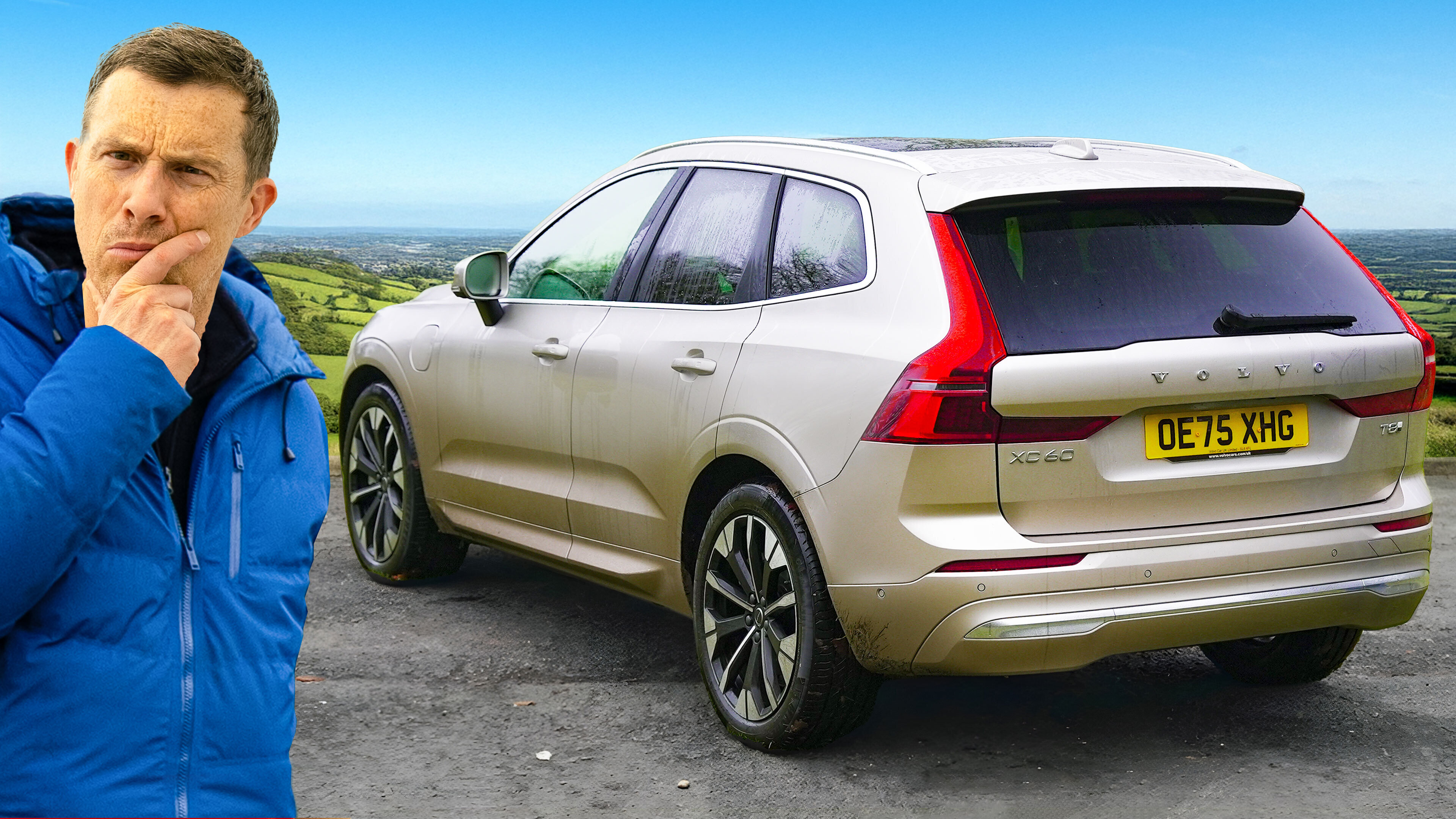 Mat Watson and the 2026 Volvo XC60