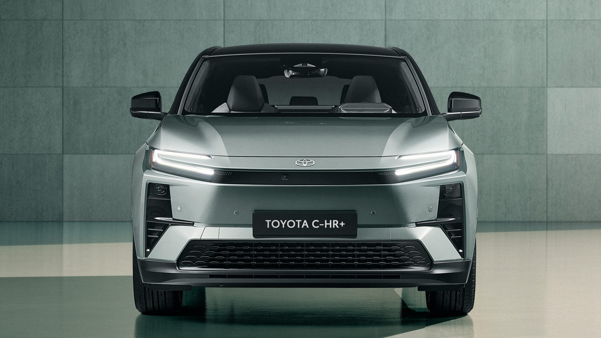 Toyota C-HR+ 2025 Gris Lunar