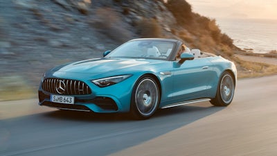 Mercedes AMG SL