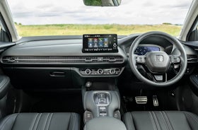 2023 Honda ZR-V Cabin