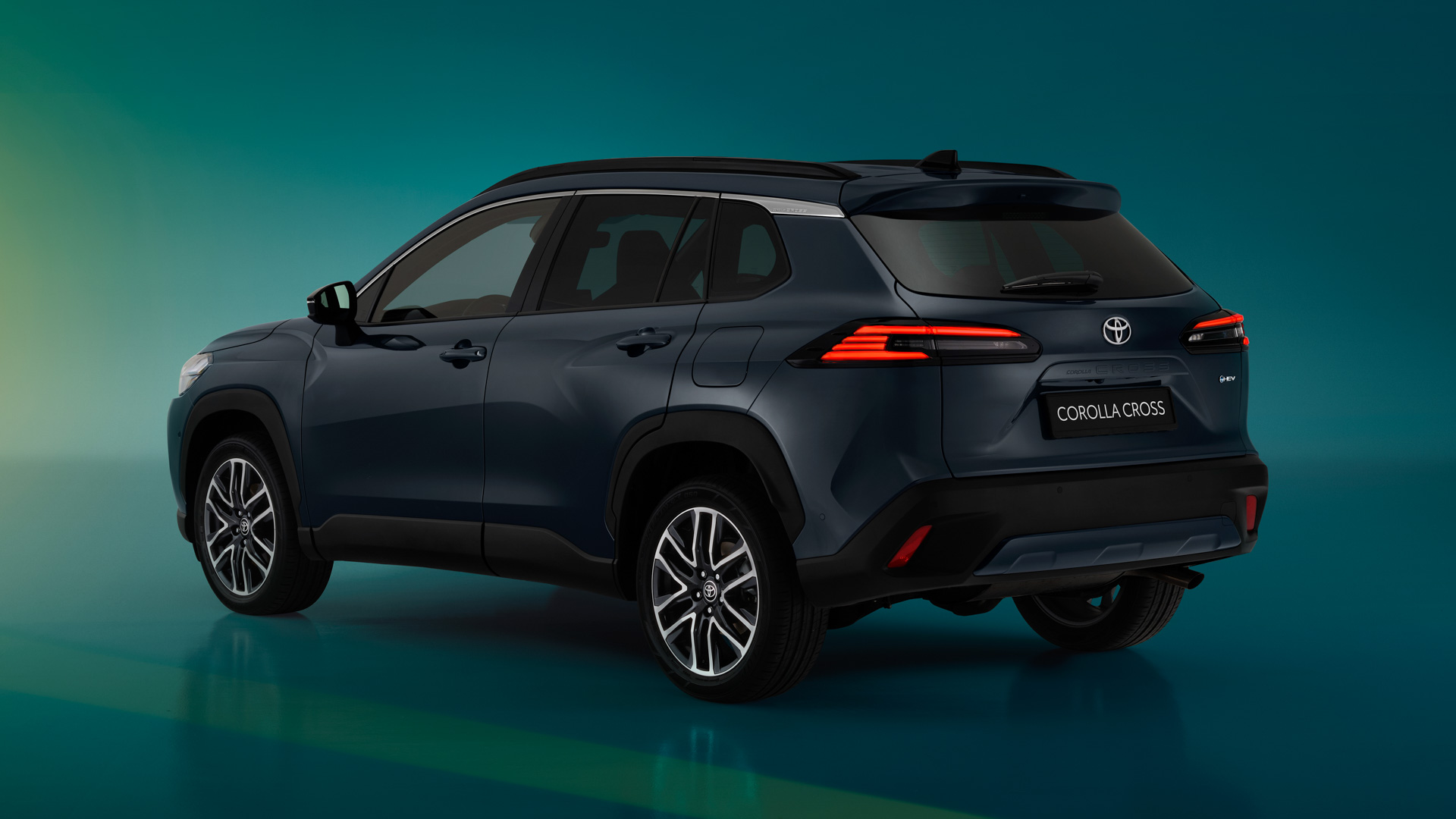 Toyota Corolla Cross 2025 Style Gris Acero