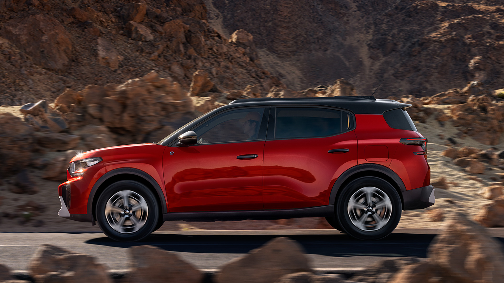 Citroën ë-C3 Aircross Rojo Elixir