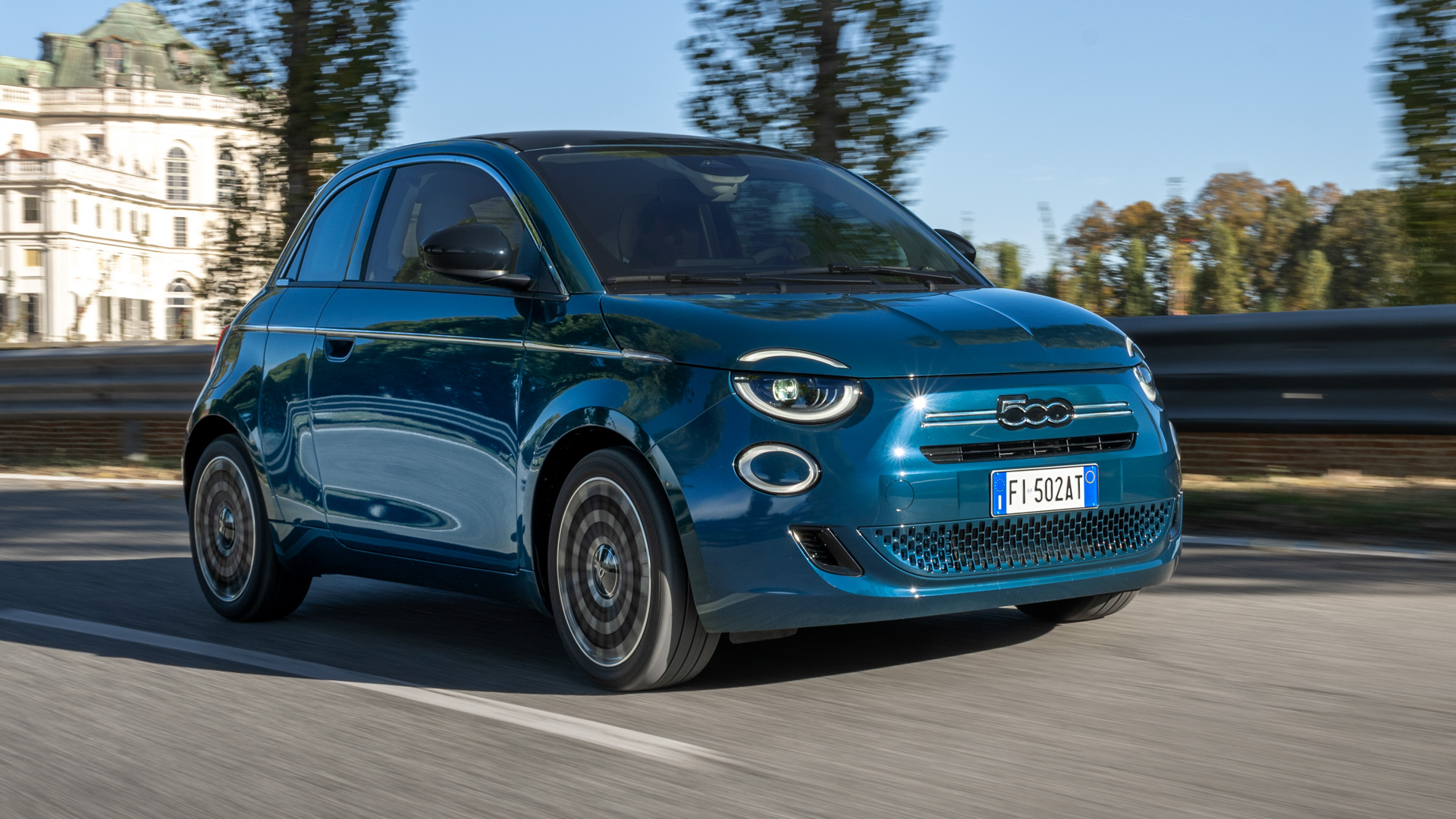 Fiat 500 Hybrid 3+1 Torino Verde Oceano