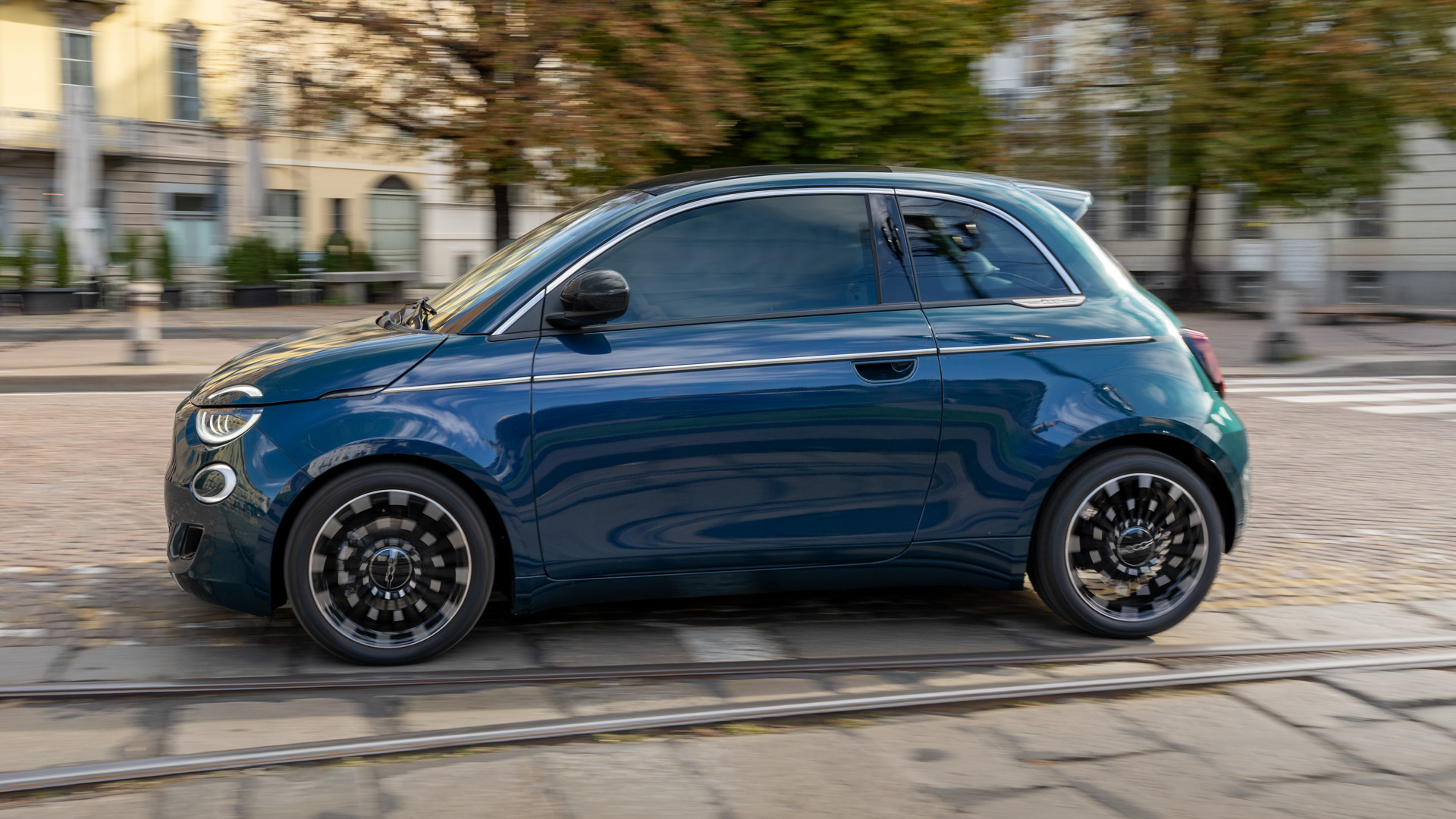 Fiat 500 Hybrid 3+1 Torino Verde Oceano