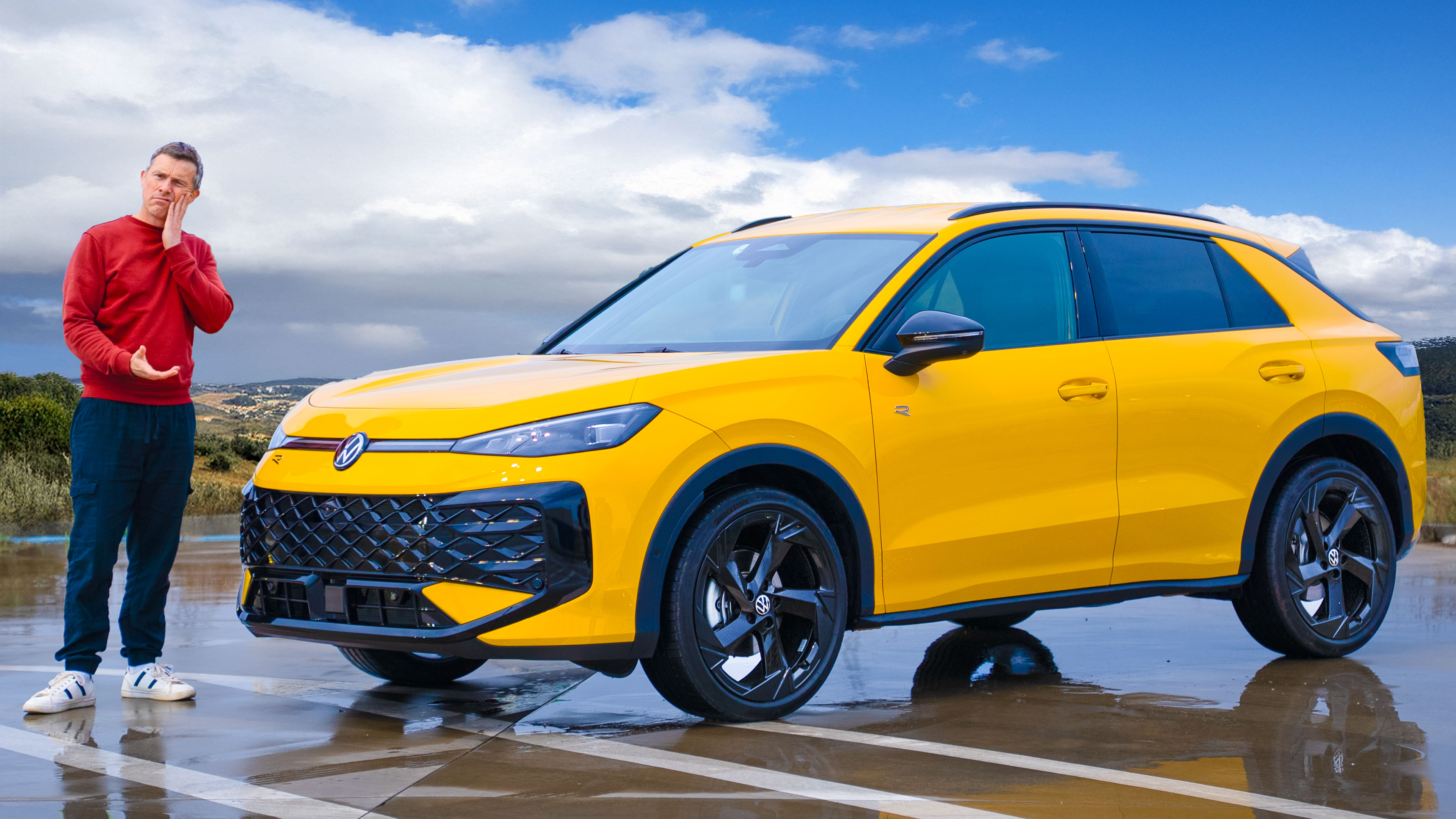Mat Watson and the 2026 Volkswagen T-Roc, LHD