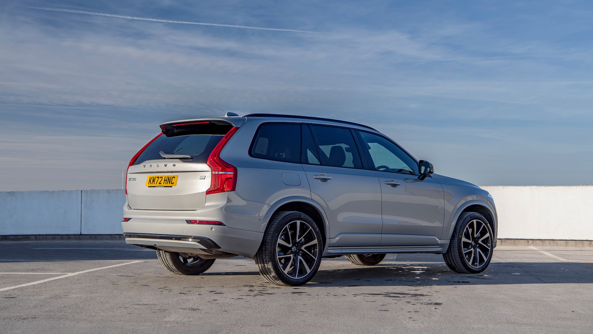 Volvo XC90 Rear Quarter