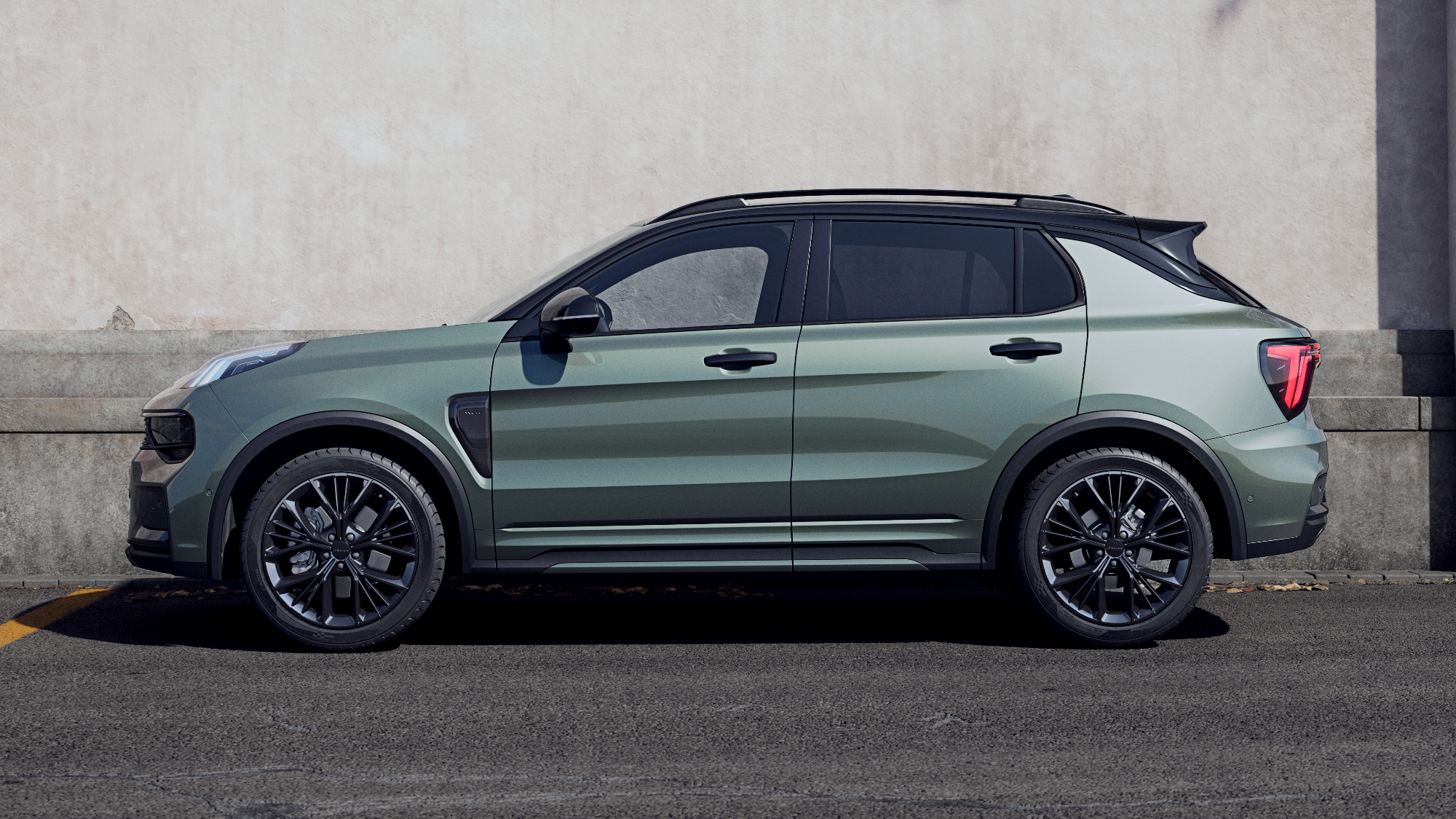 Lynk & Co 01 More Mineral Green