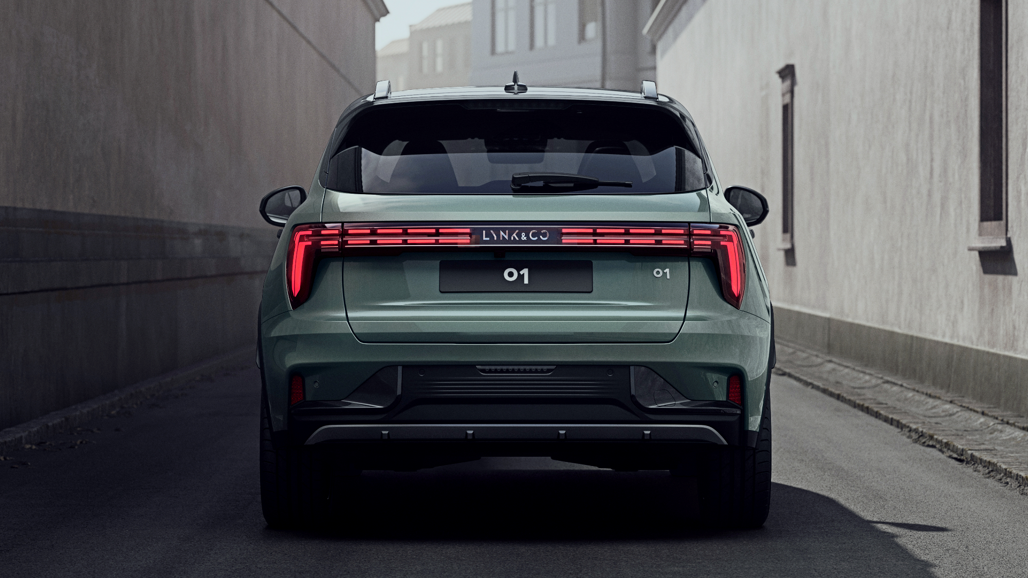 Lynk & Co 01 More Mineral Green