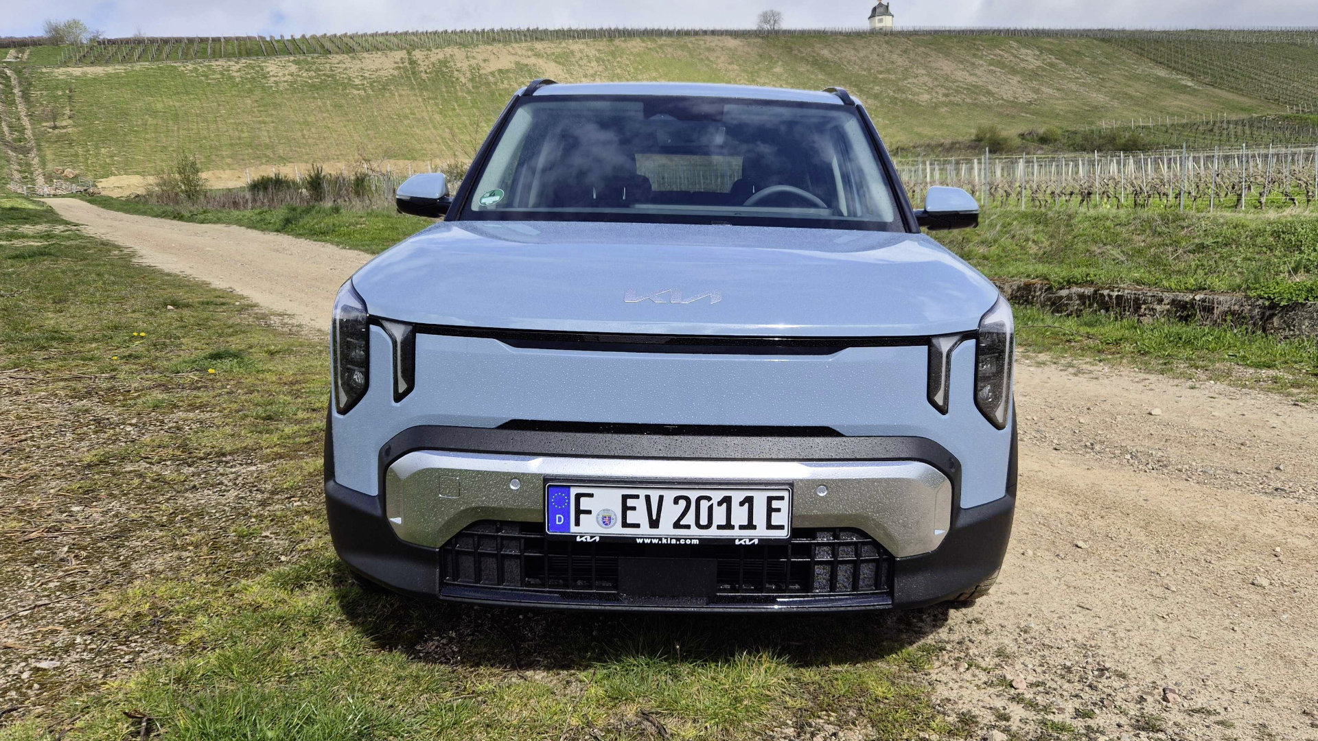 KIA EV2 Exterieur Front stehend