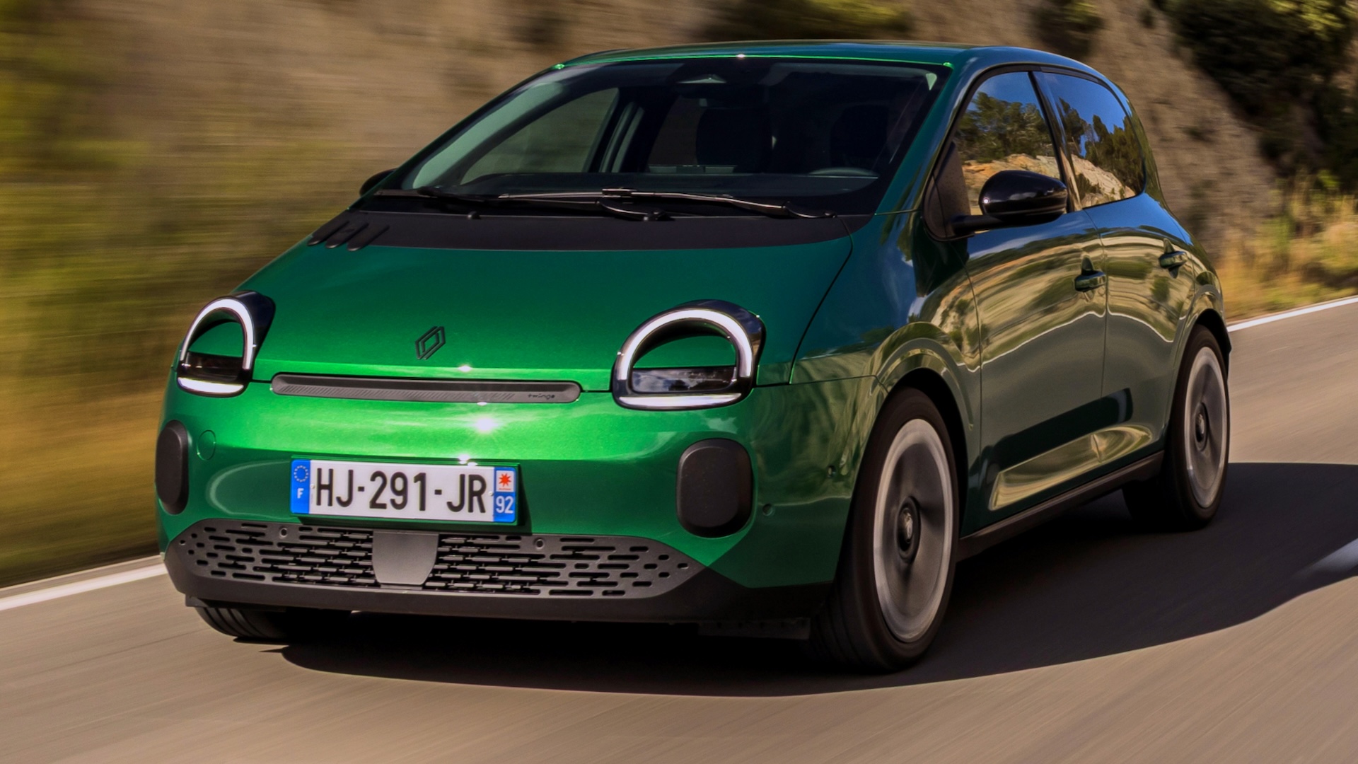 2026 Renault Twingo E-Tech front quarter