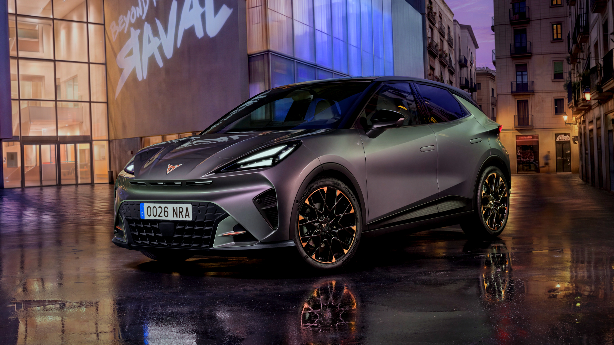 CUPRA Raval VZ Plasma Iridiscente Midnight Black