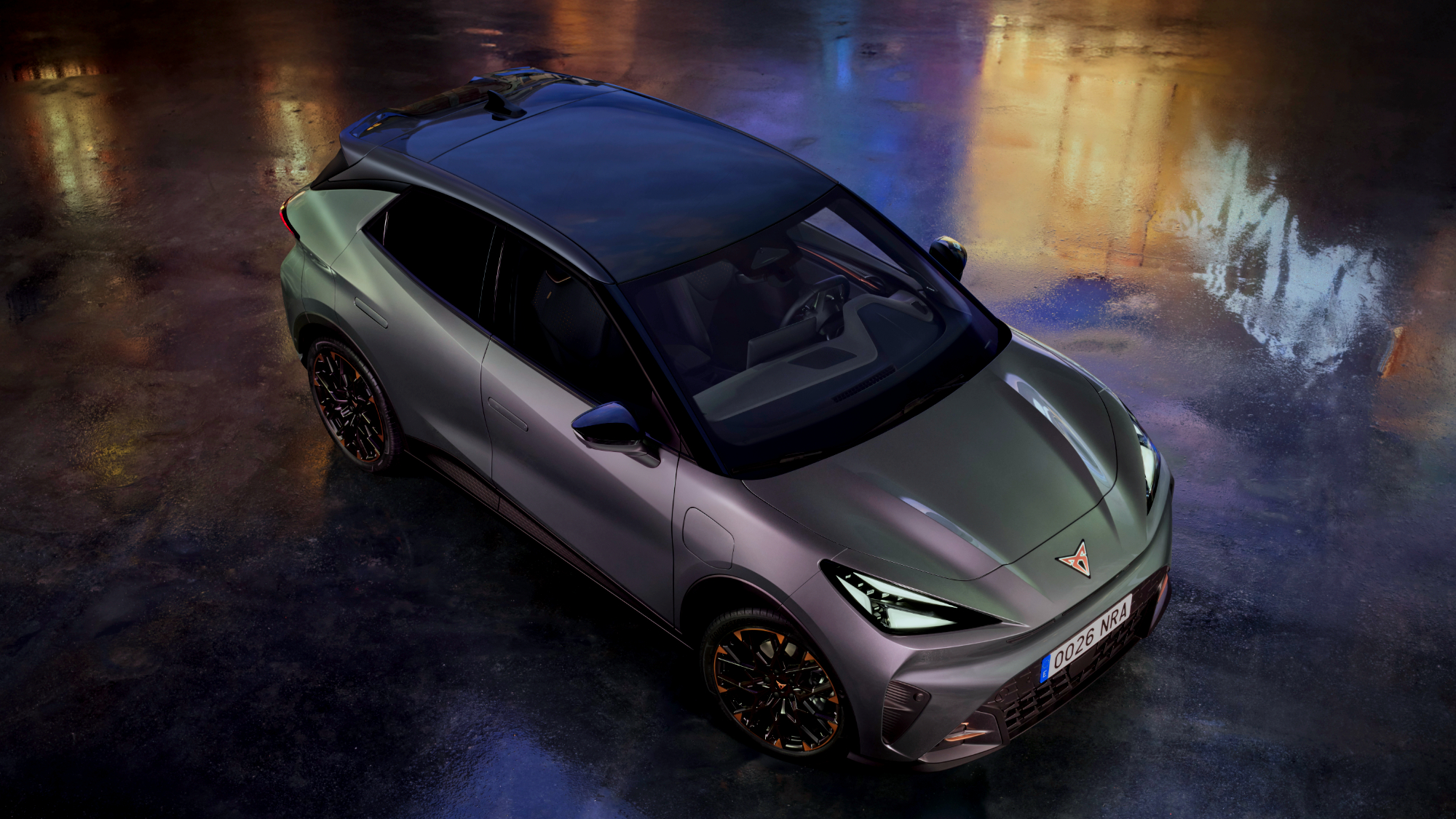 CUPRA Raval VZ Plasma Iridiscente Midnight Black