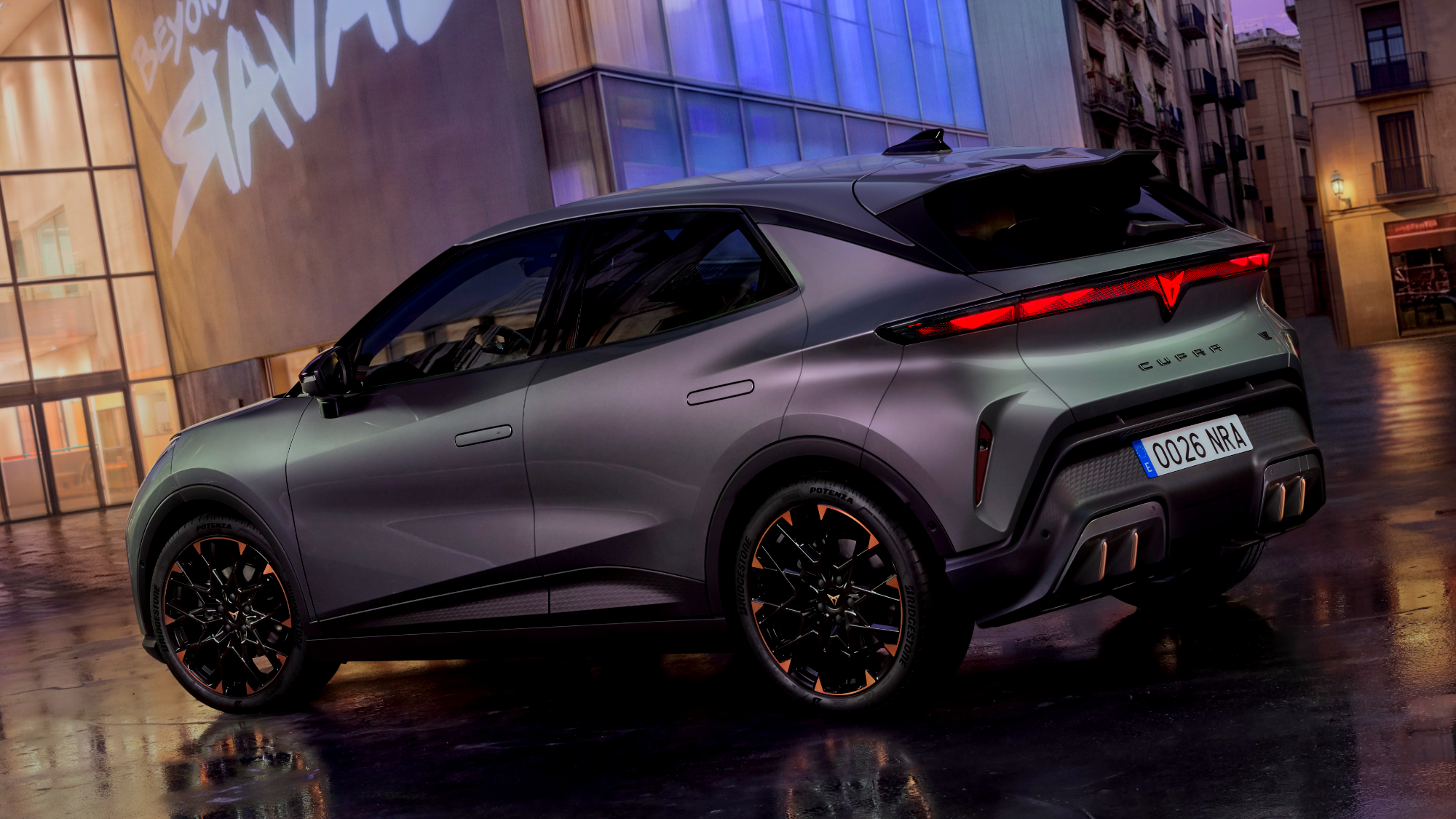 CUPRA Raval VZ Plasma Iridiscente Midnight Black