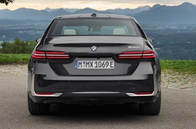 2023 BMW 5 Series rear static