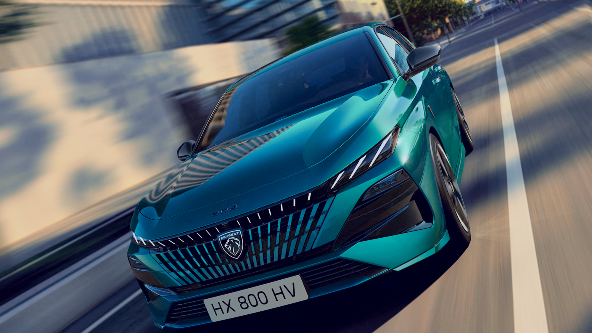 Peugeot E-308 GT Azul Lagoa