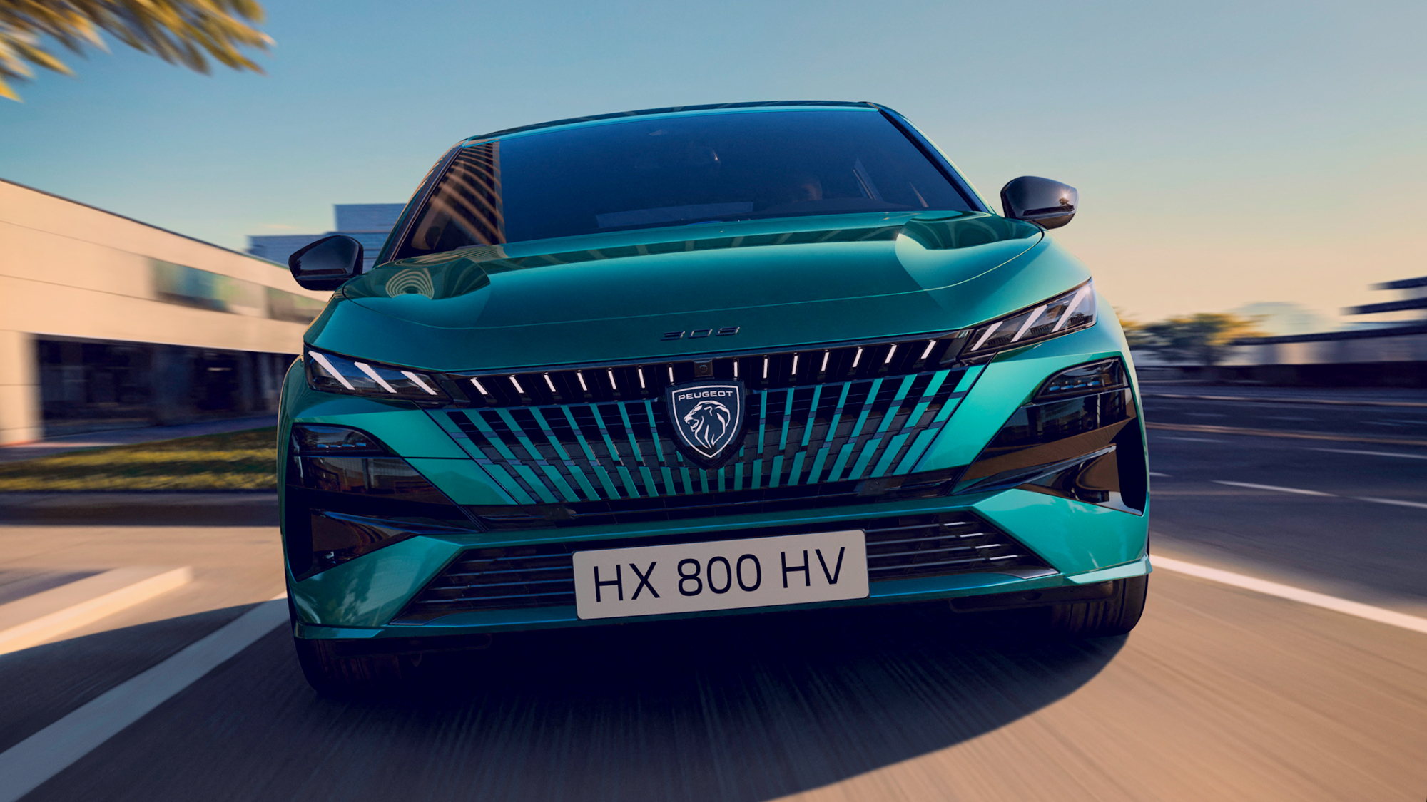 Peugeot E-308 GT Azul Lagoa