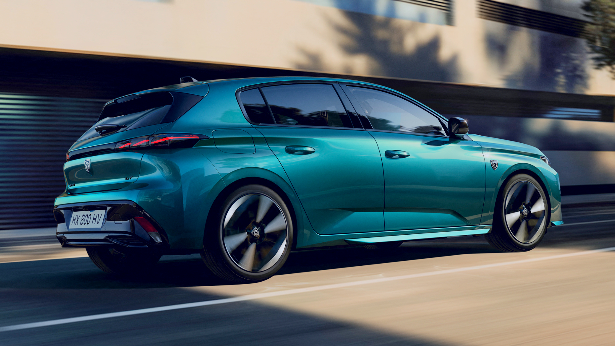 Peugeot E-308 GT Azul Lagoa